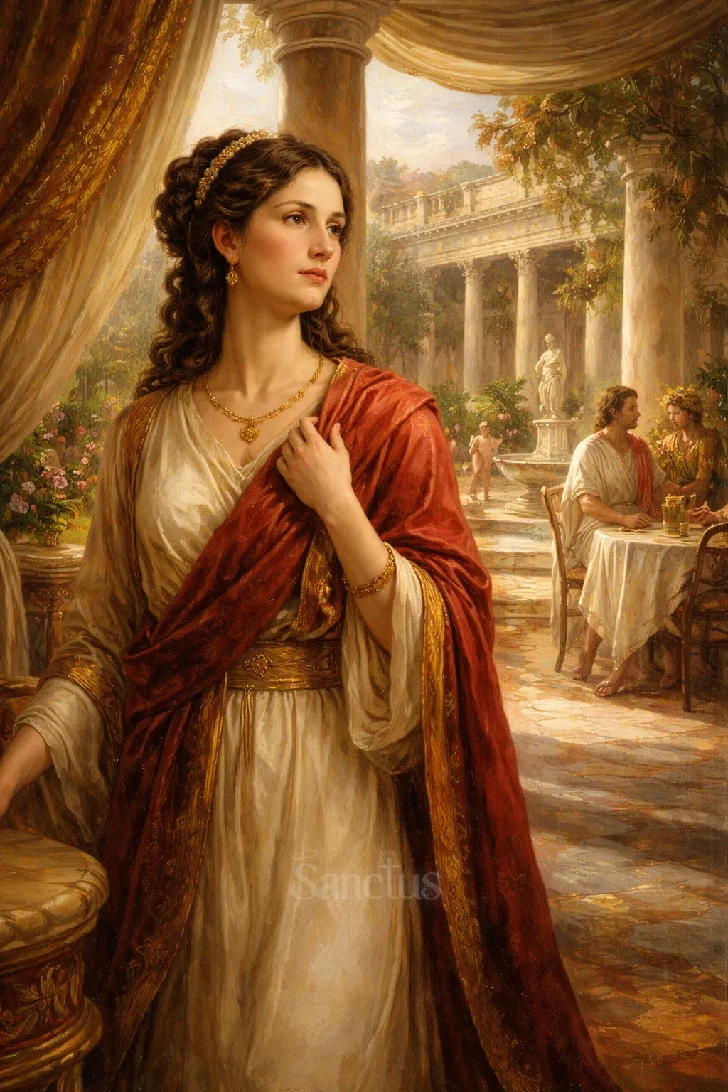 Portrait de Paule de Rome