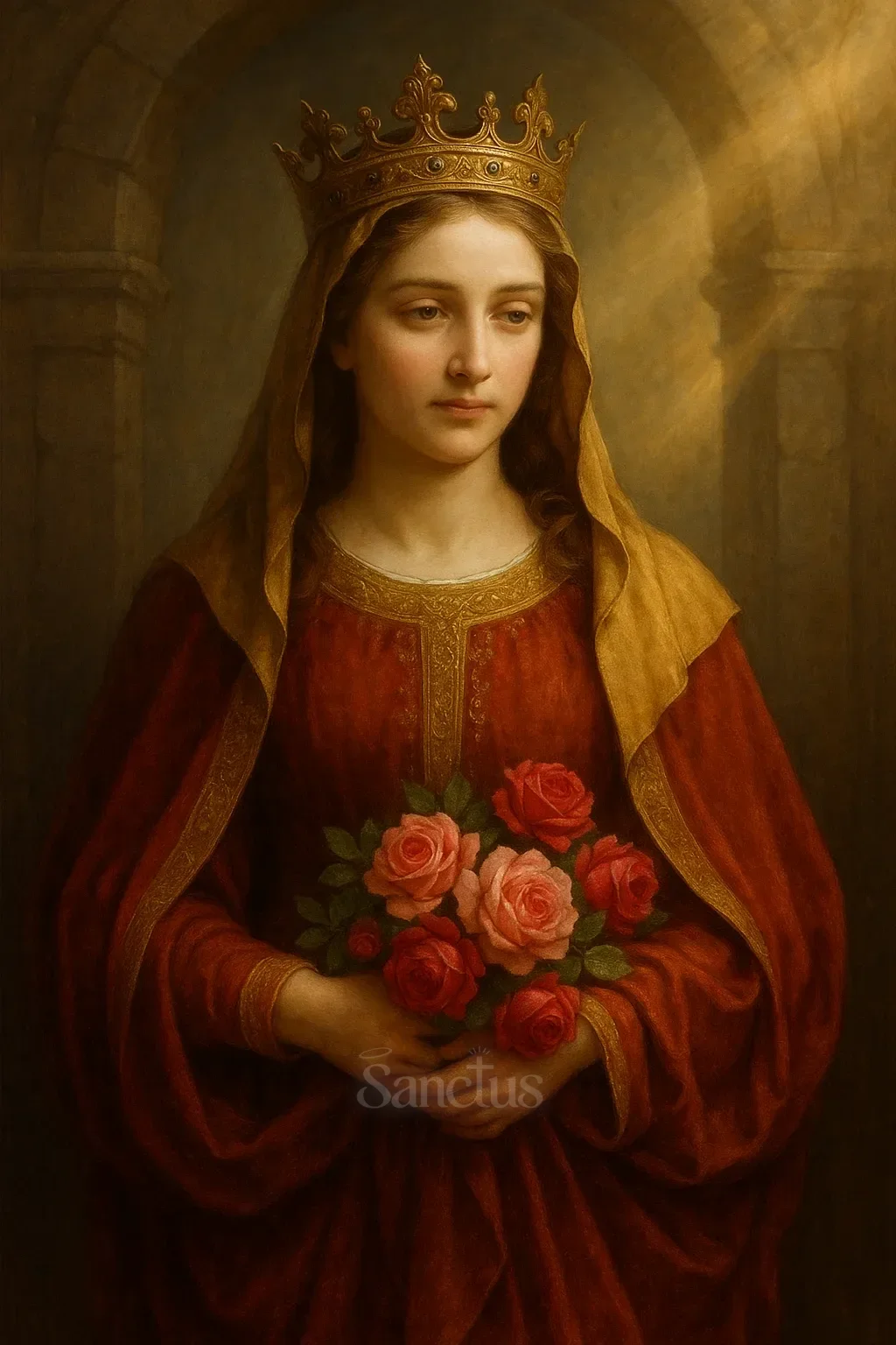 Portrait de Élisabeth de Hongrie