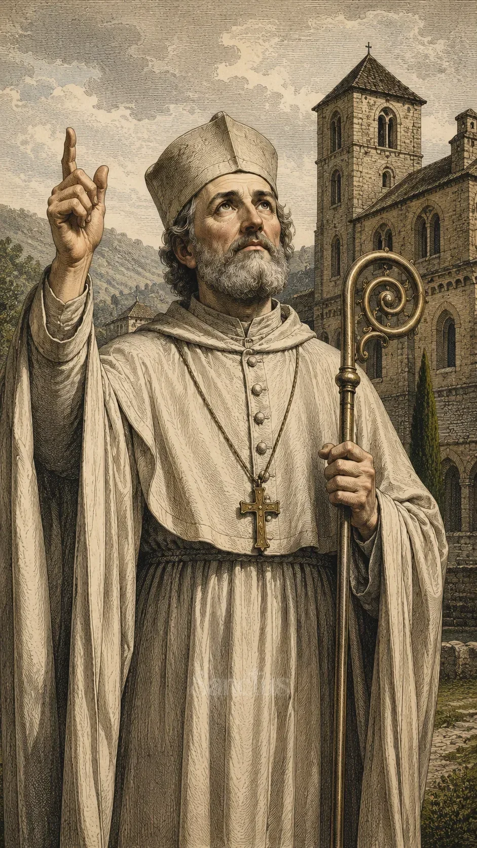 Portrait de Gilbert de Neuffontaines