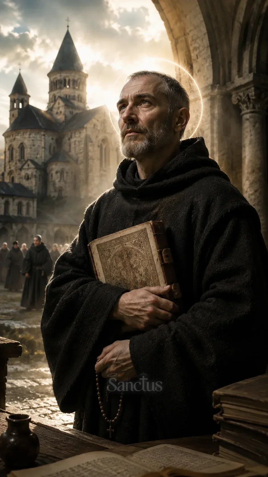 Portrait de Aymard de Cluny
