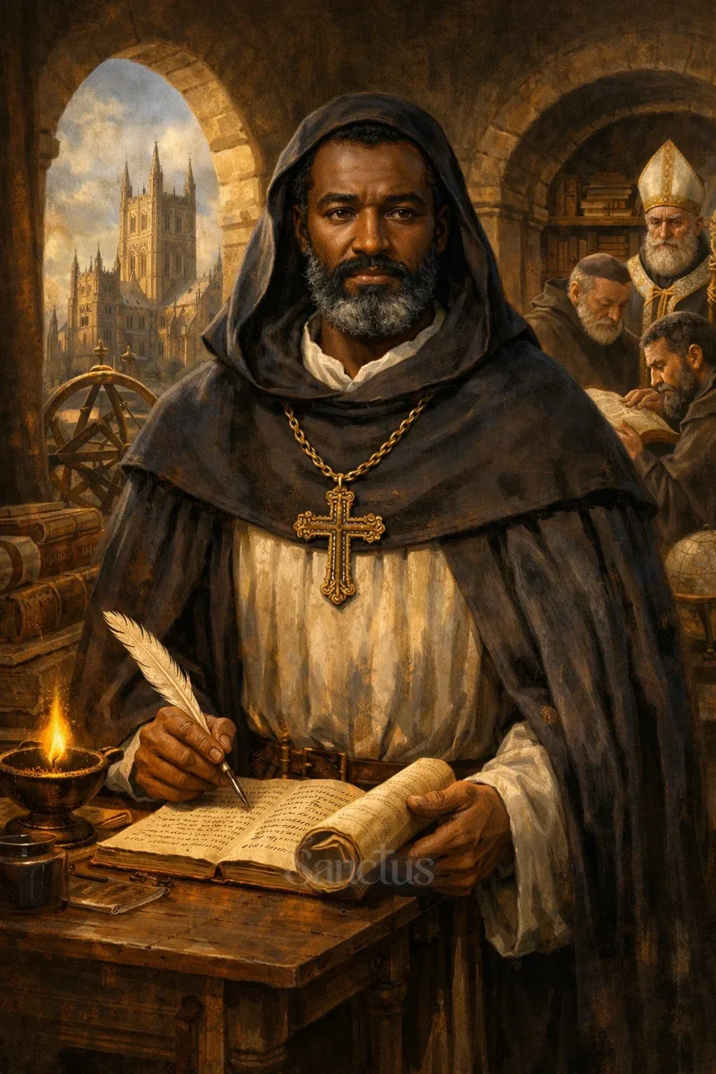 Portrait de Adrien