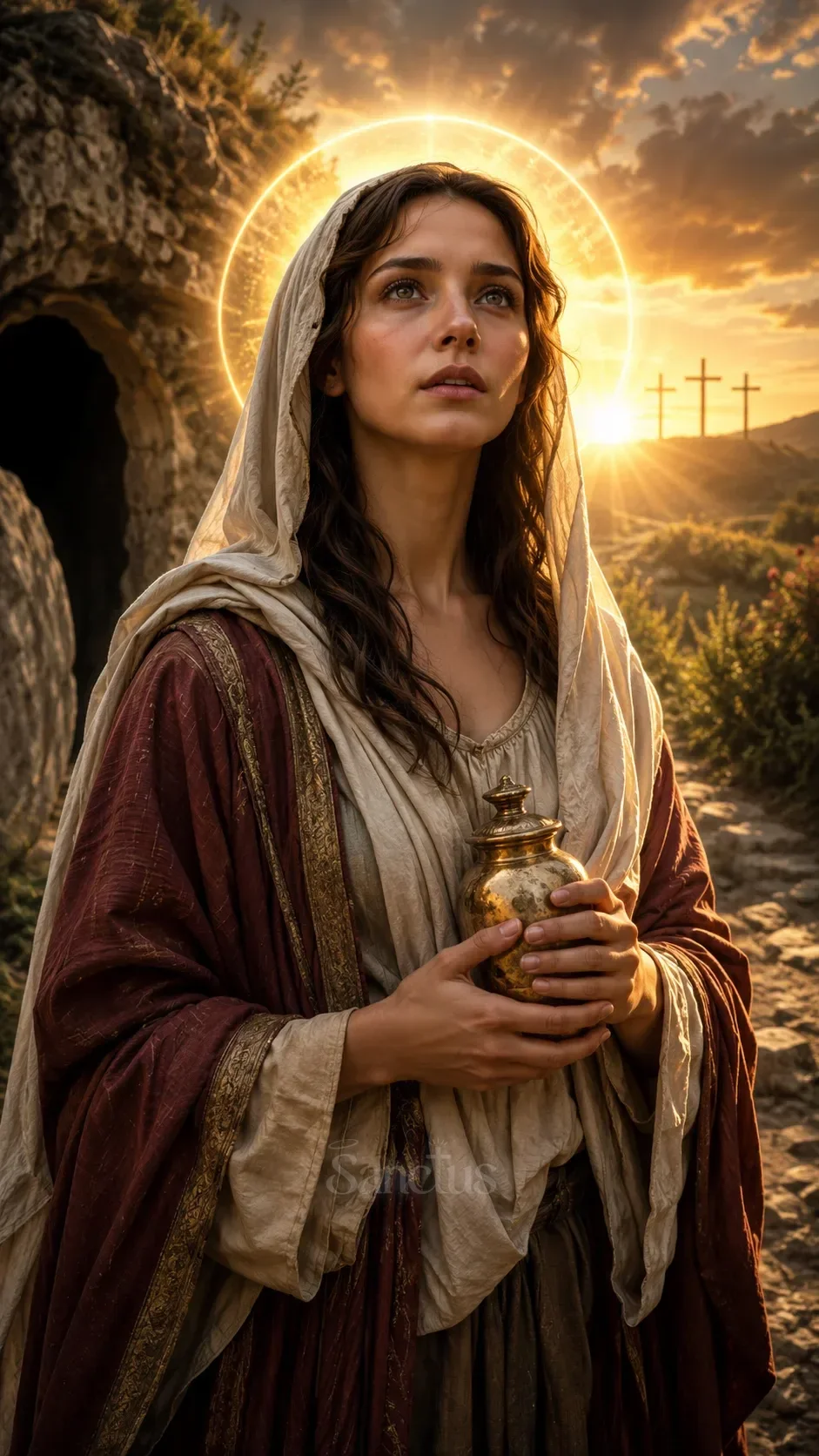 Sainte Jeanne La Myrophore