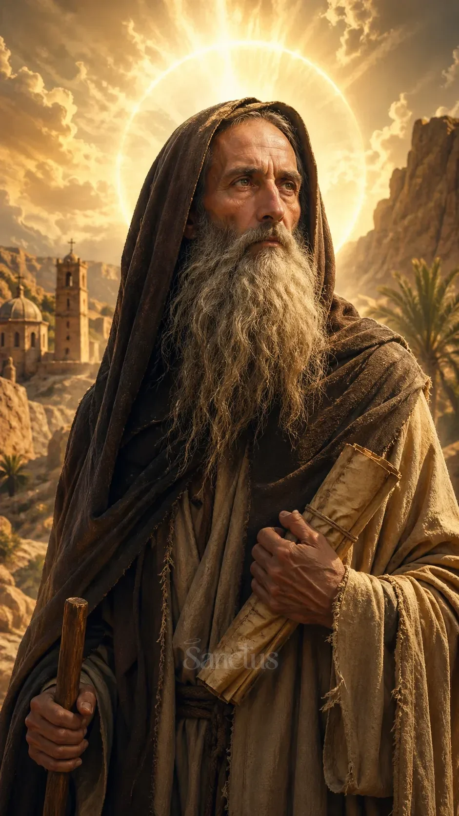 Portrait de Pacôme le Grand