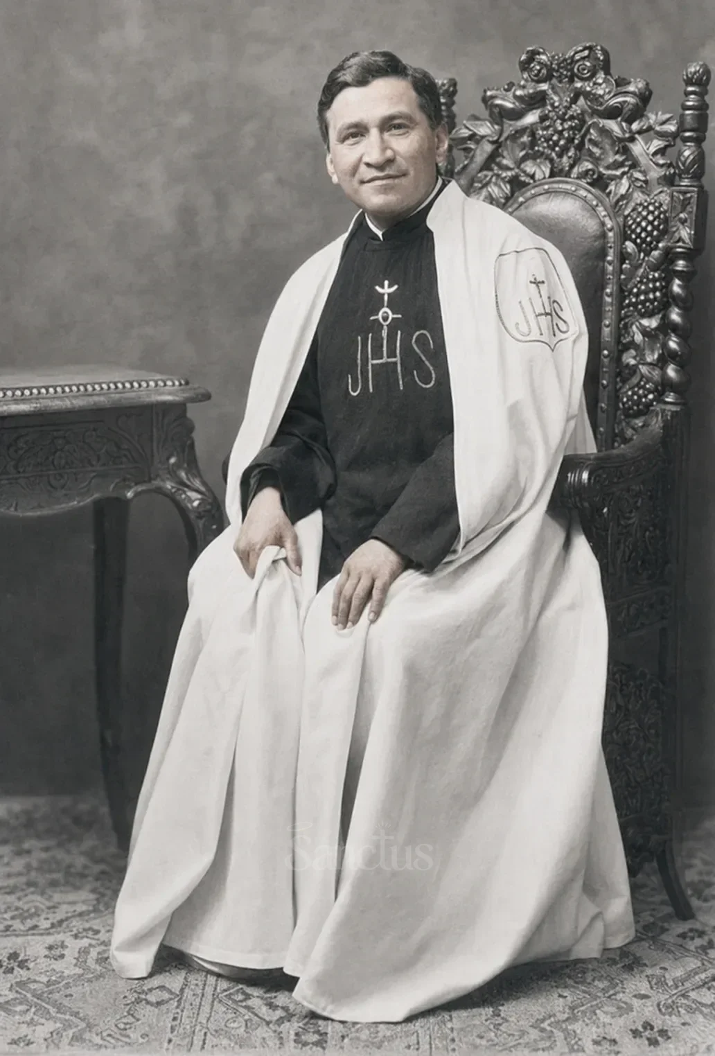 Portrait de Moisés Lira Serafín