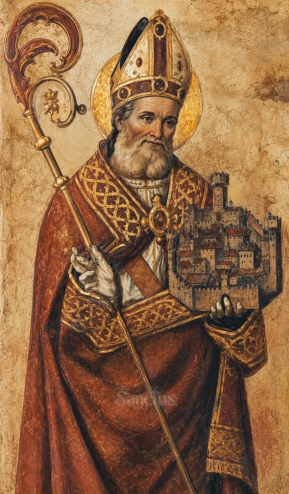Portrait de Bienvenu de Gubbio