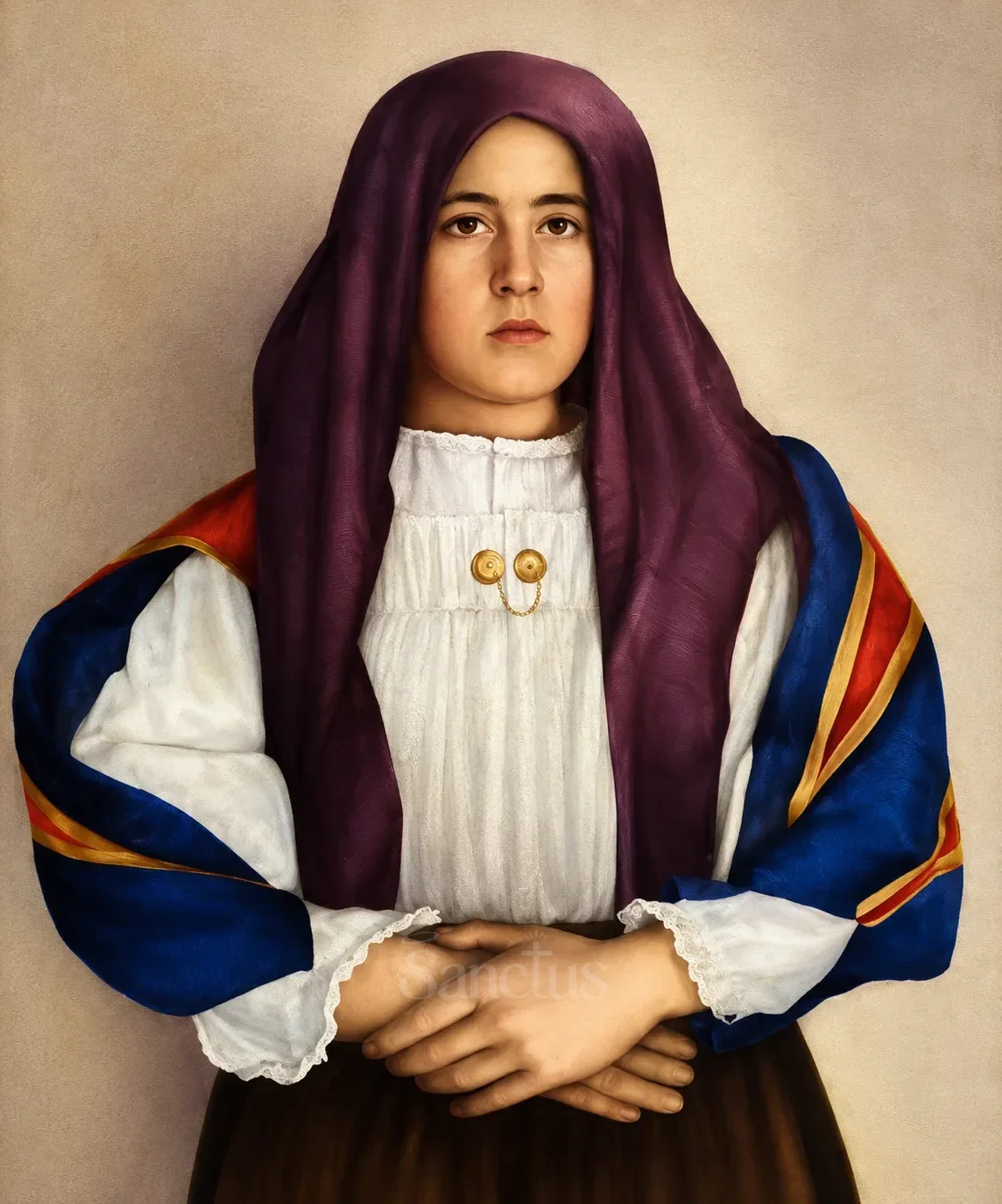 Portrait de Antonina Mesina