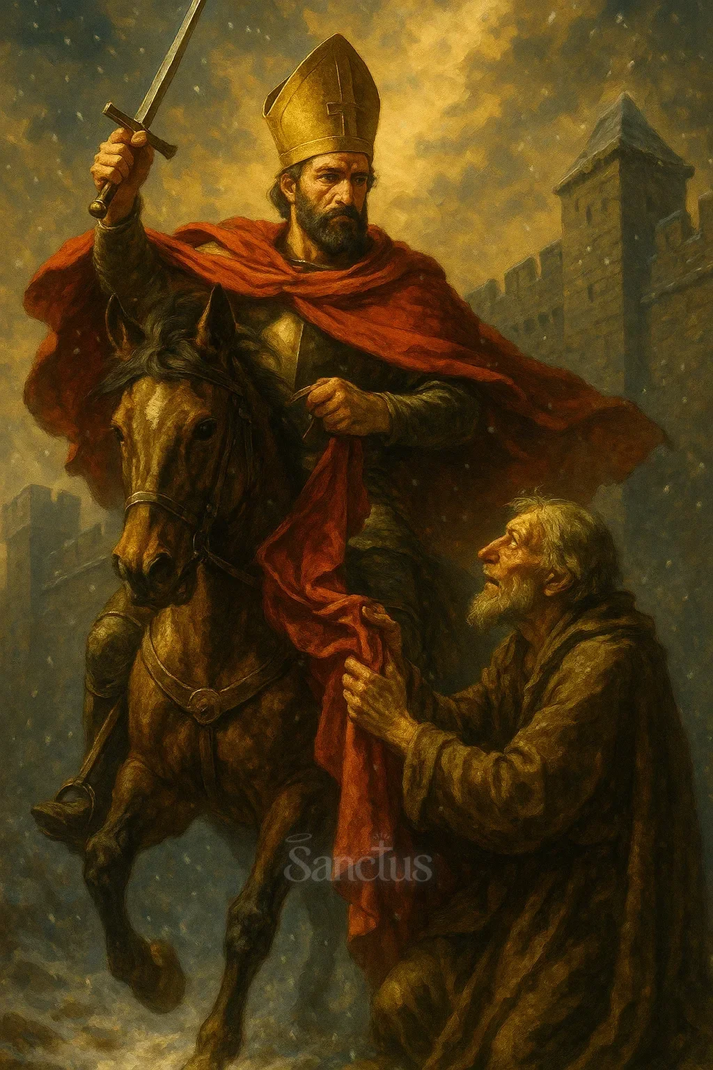 Portrait de Martin de Tours