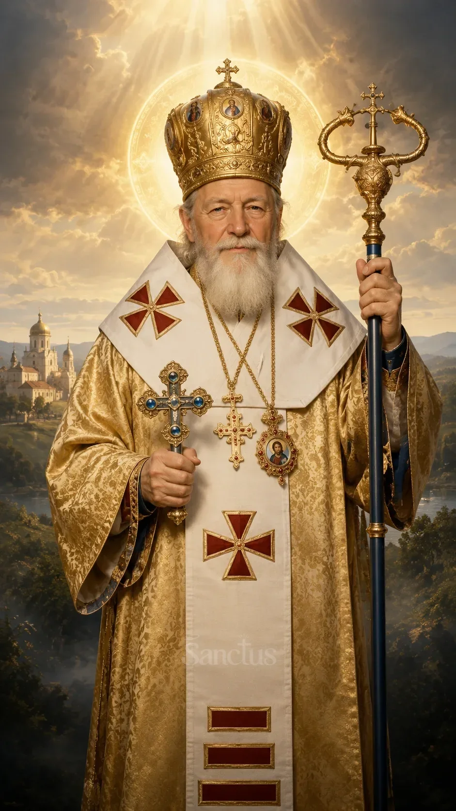 Portrait de Basile Velyckovsky