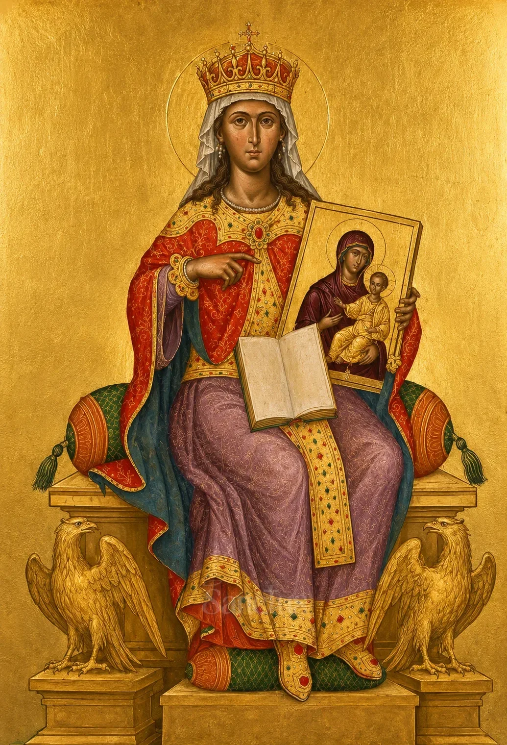 Portrait de Théodora