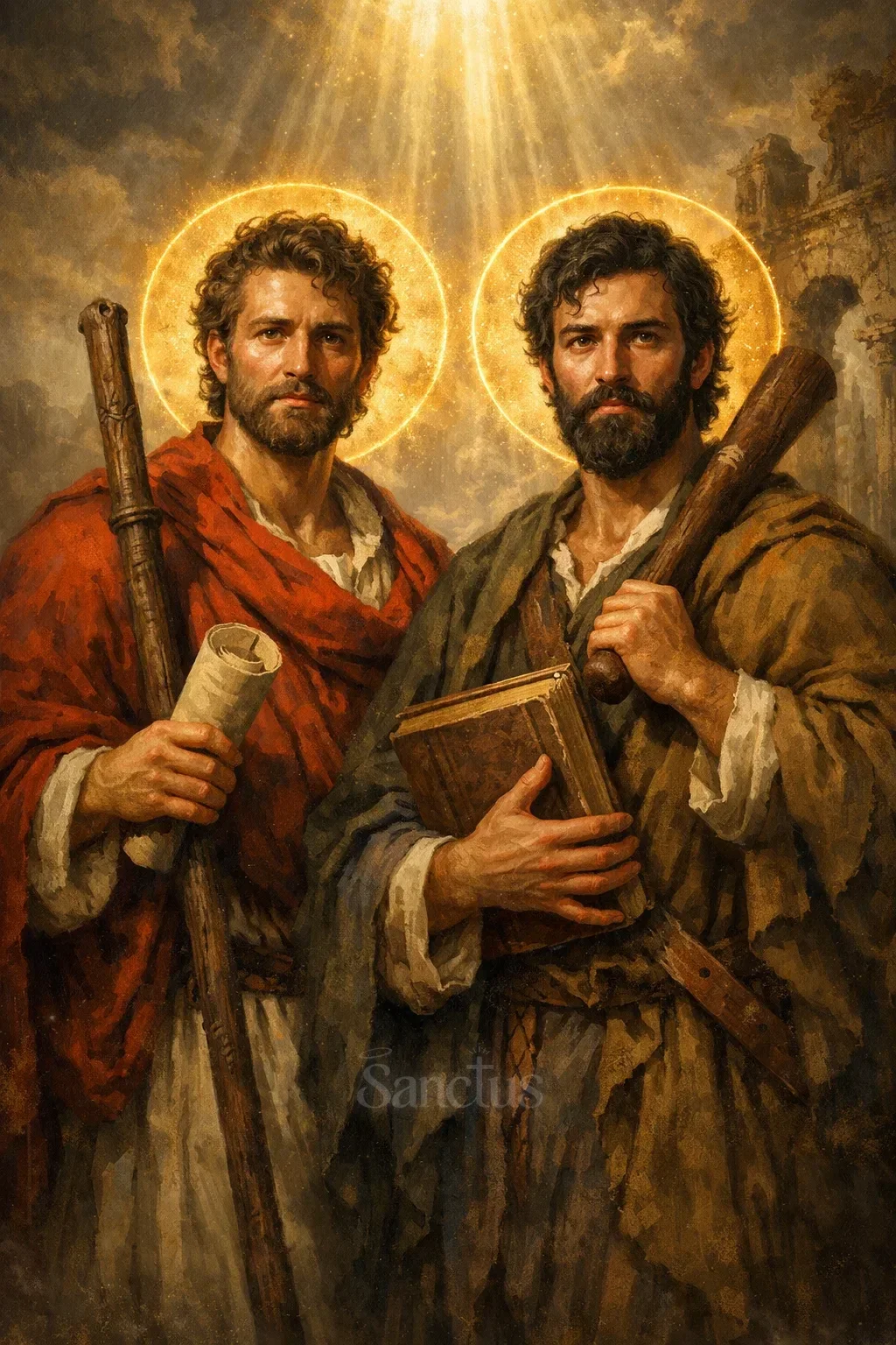 Portrait de Philippe et Jacques