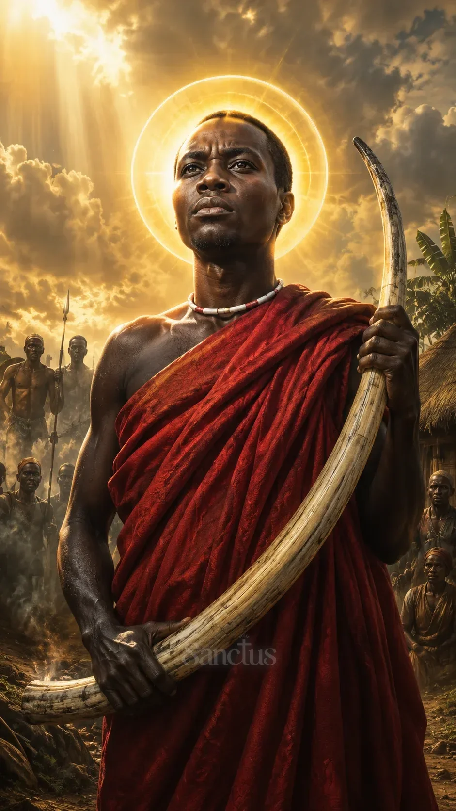 Portrait de Athanase Bazzekuketta
