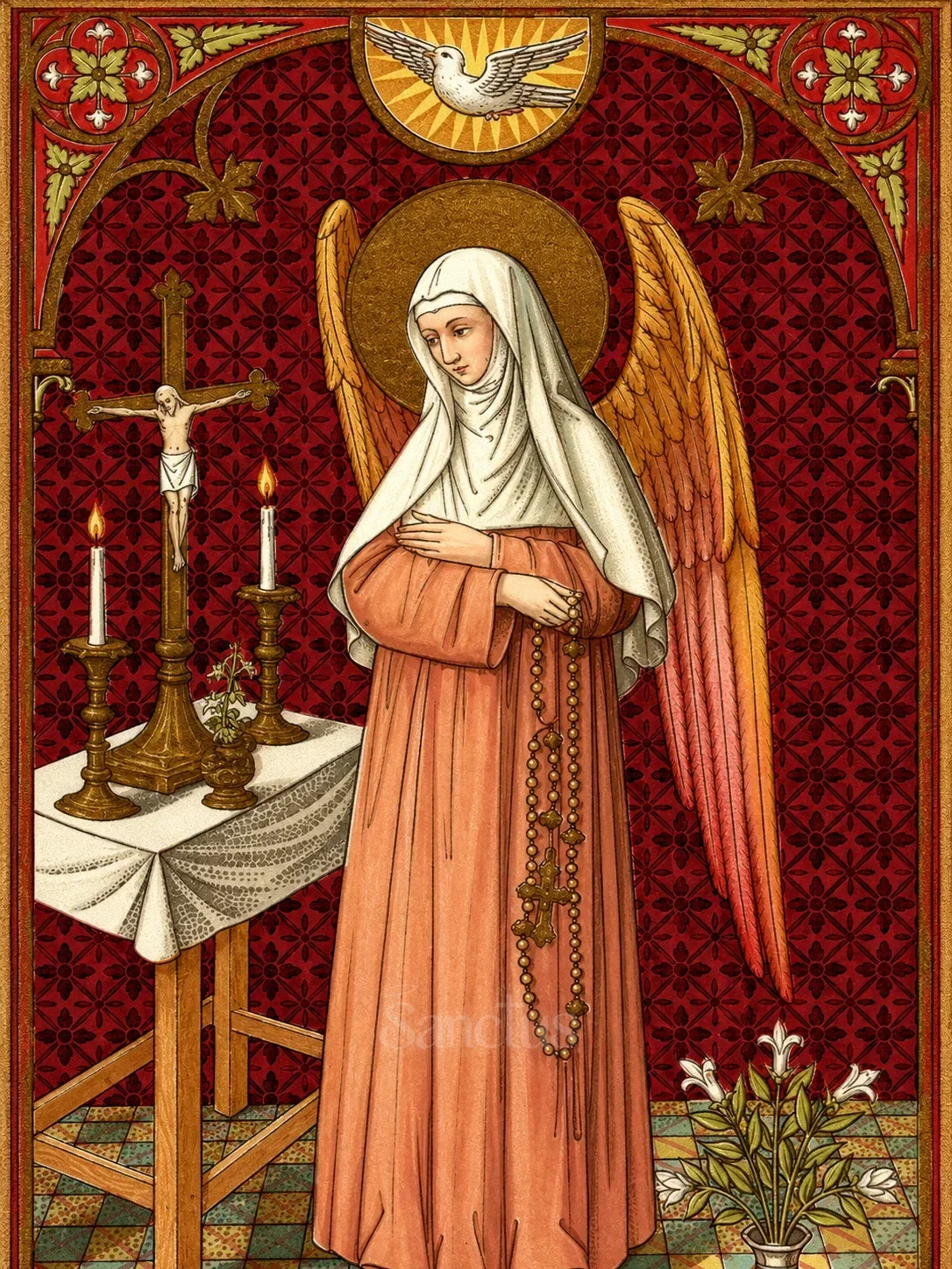 Portrait de Christine l'Admirable