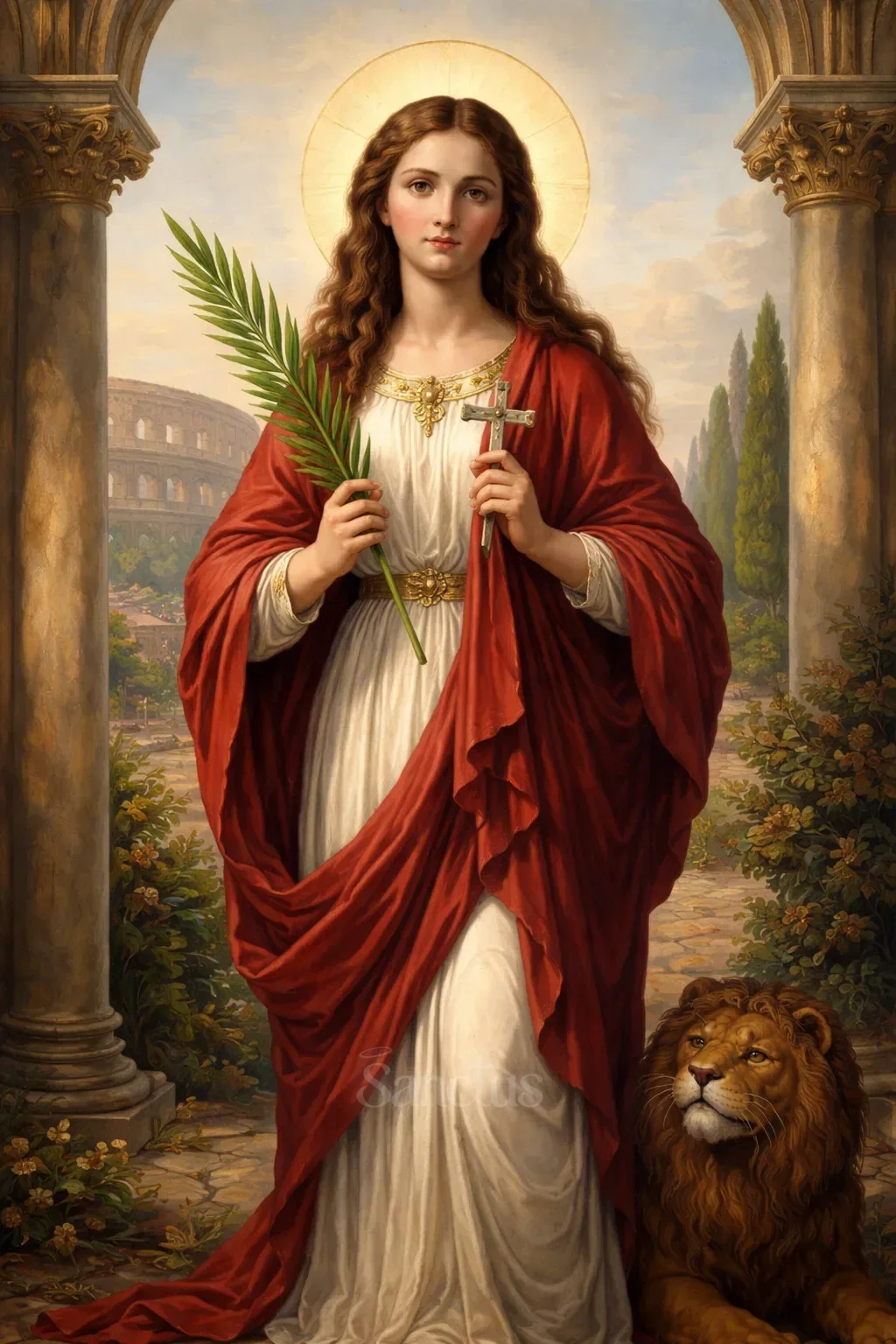Portrait de Prisca