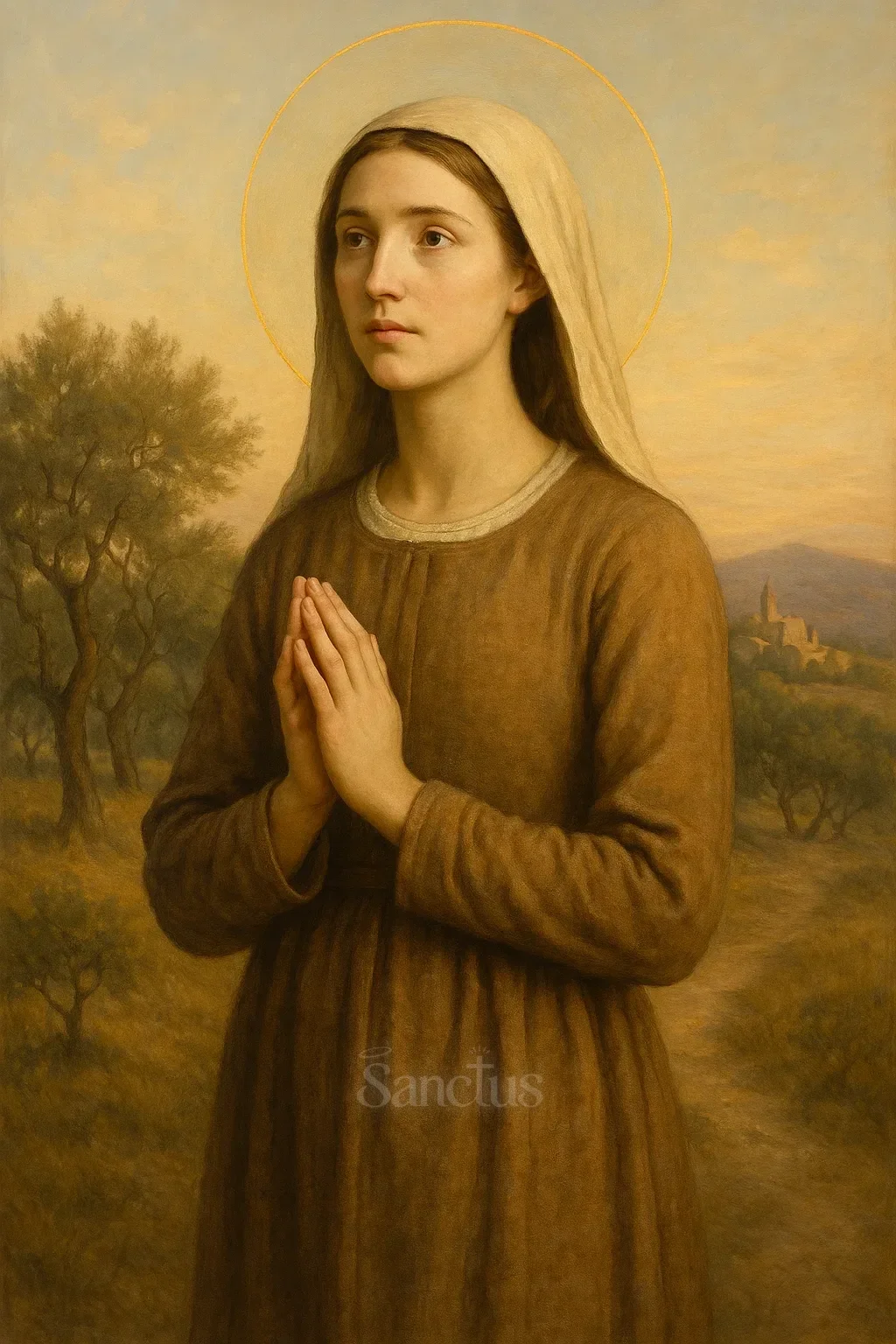 Portrait de Delphine