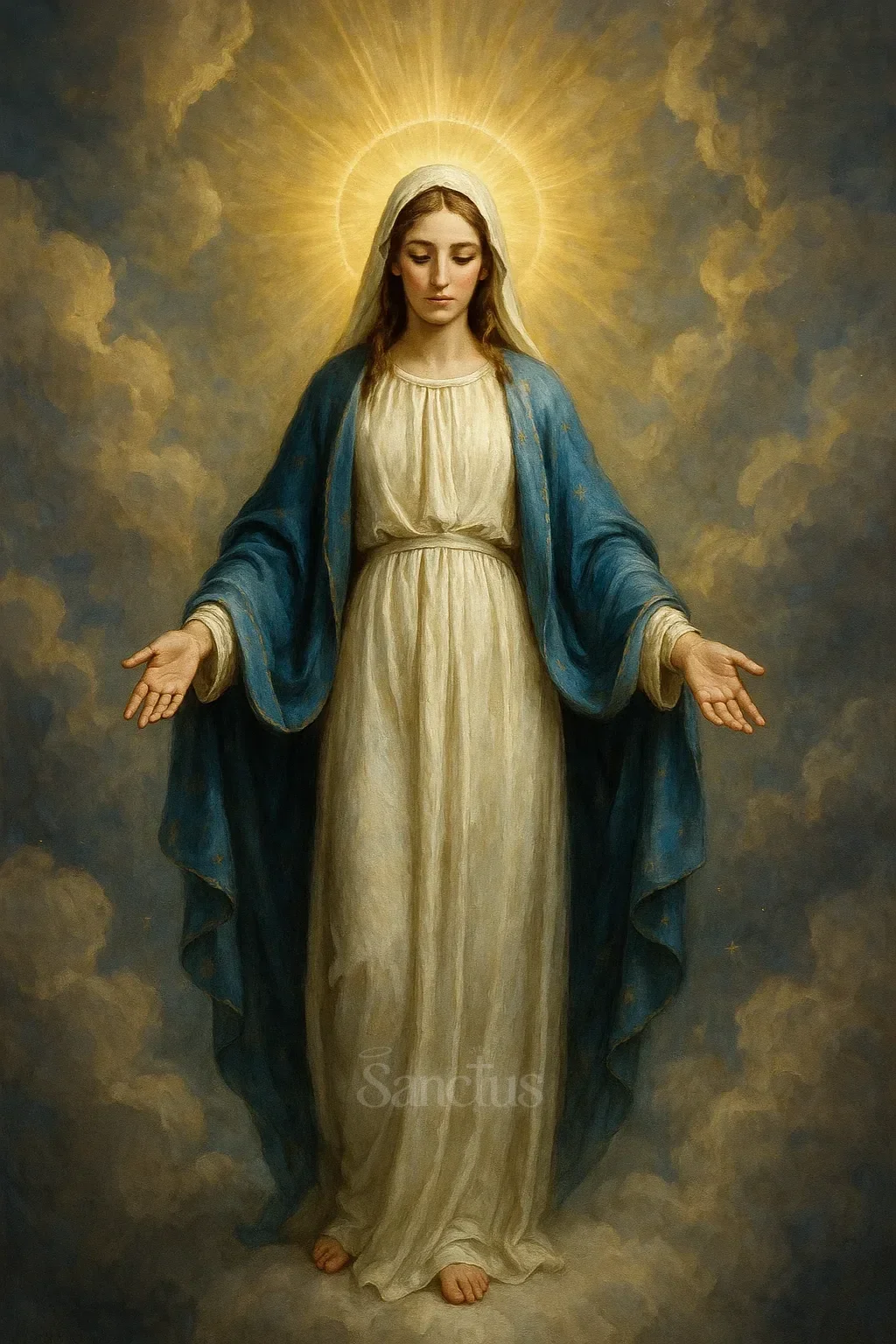 Portrait de Nativité de la Vierge Marie