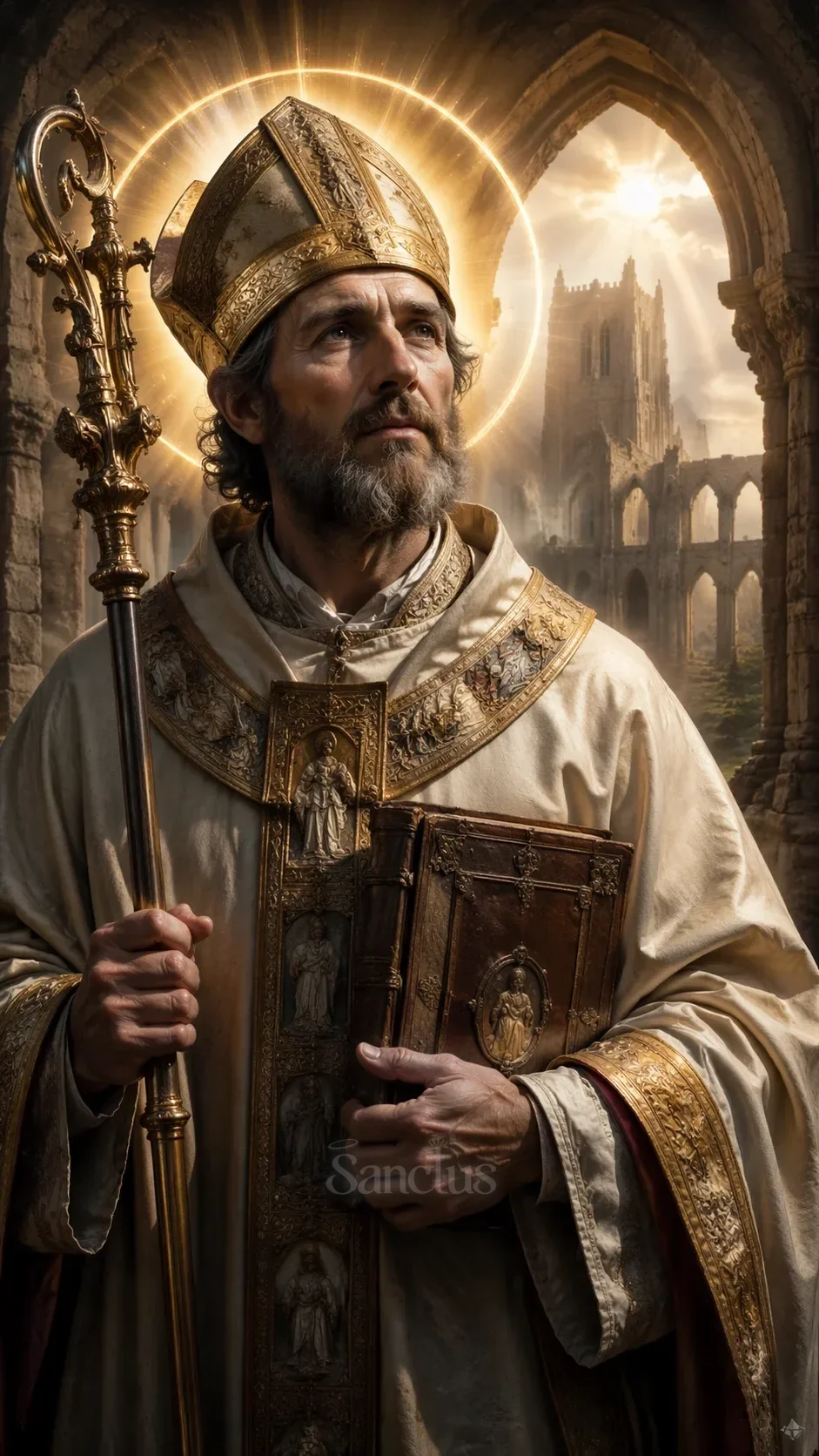 Portrait de Anselme de Cantorbéry