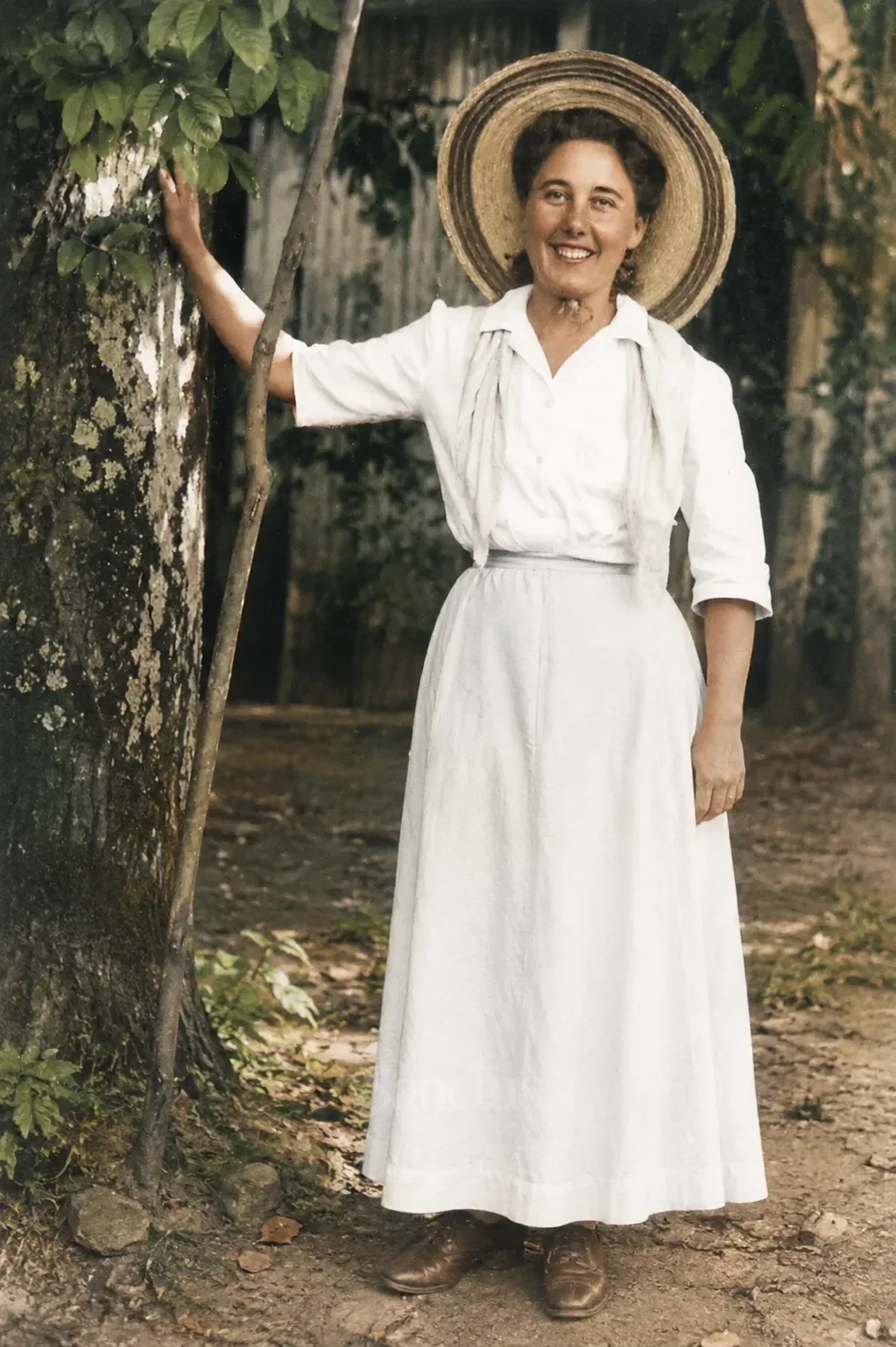 Portrait de Guadalupe Ortiz de Landázuri
