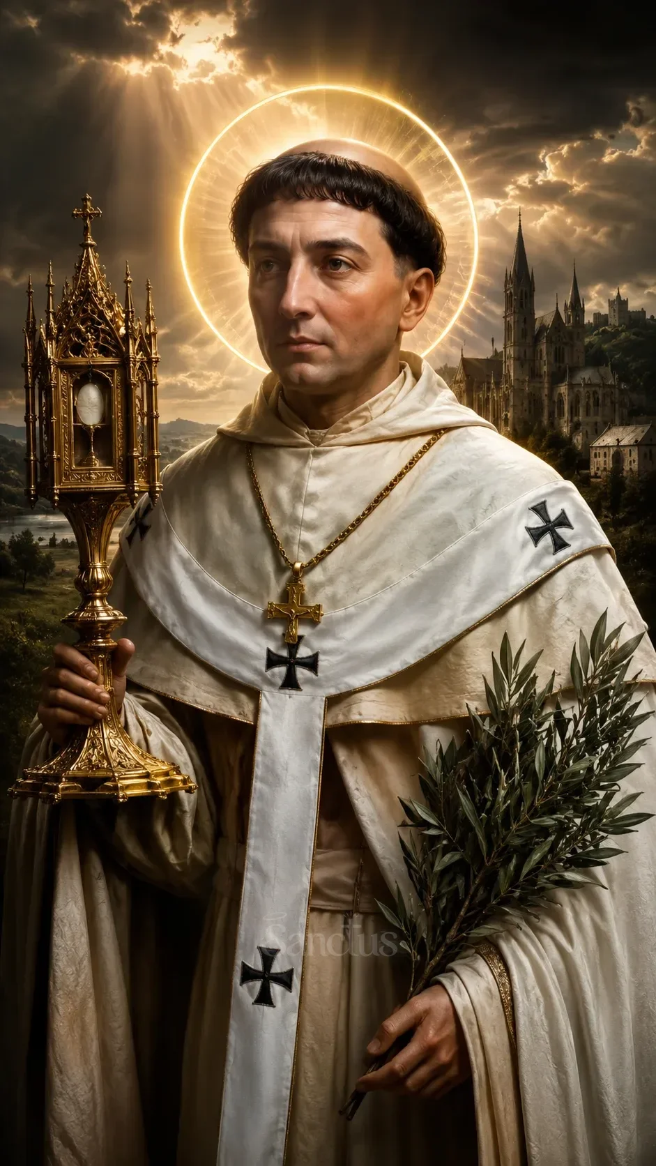 Portrait de Norbert de Xanten