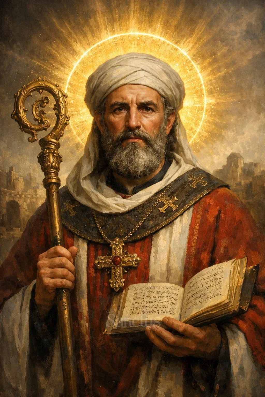 Portrait de Cyrille de Jérusalem