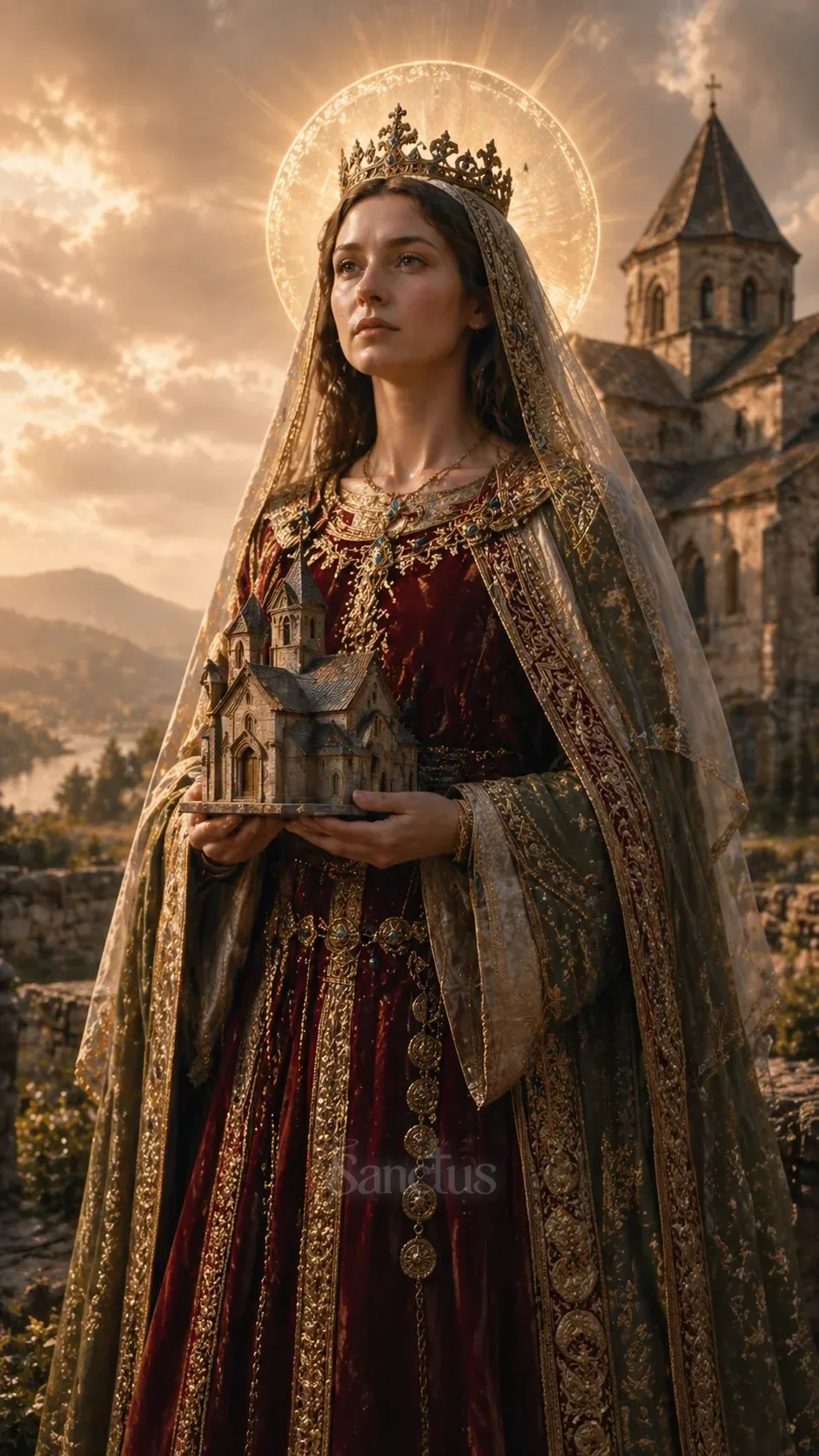 Portrait de Gisèle de Hongrie