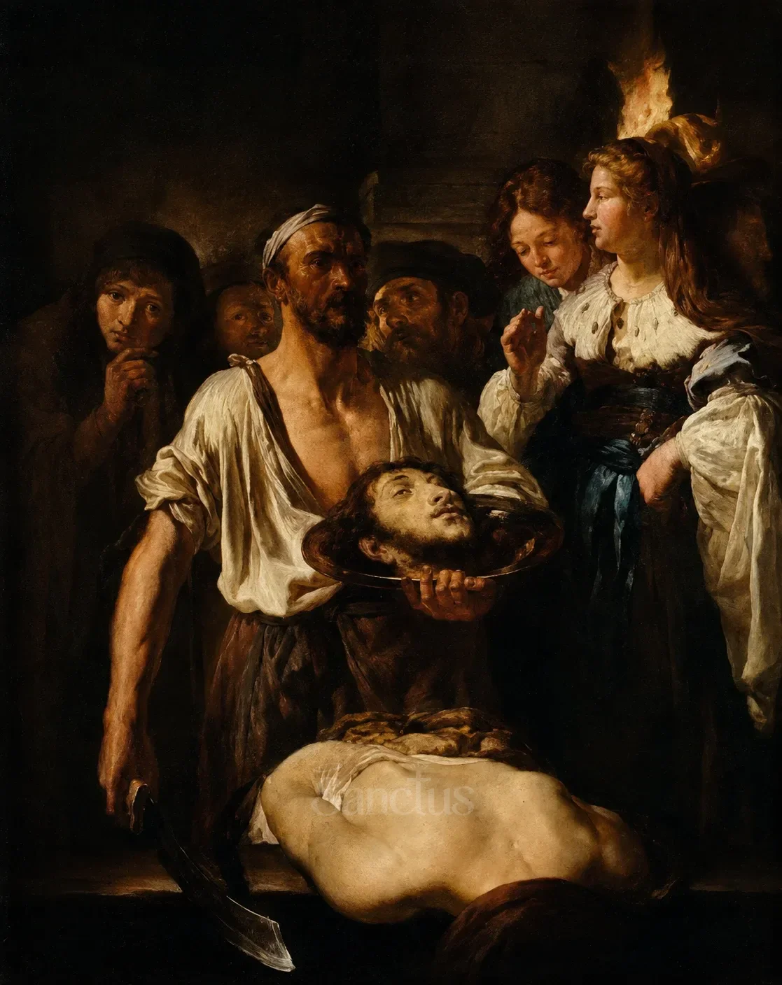 Portrait de Martyre de saint Jean Baptiste