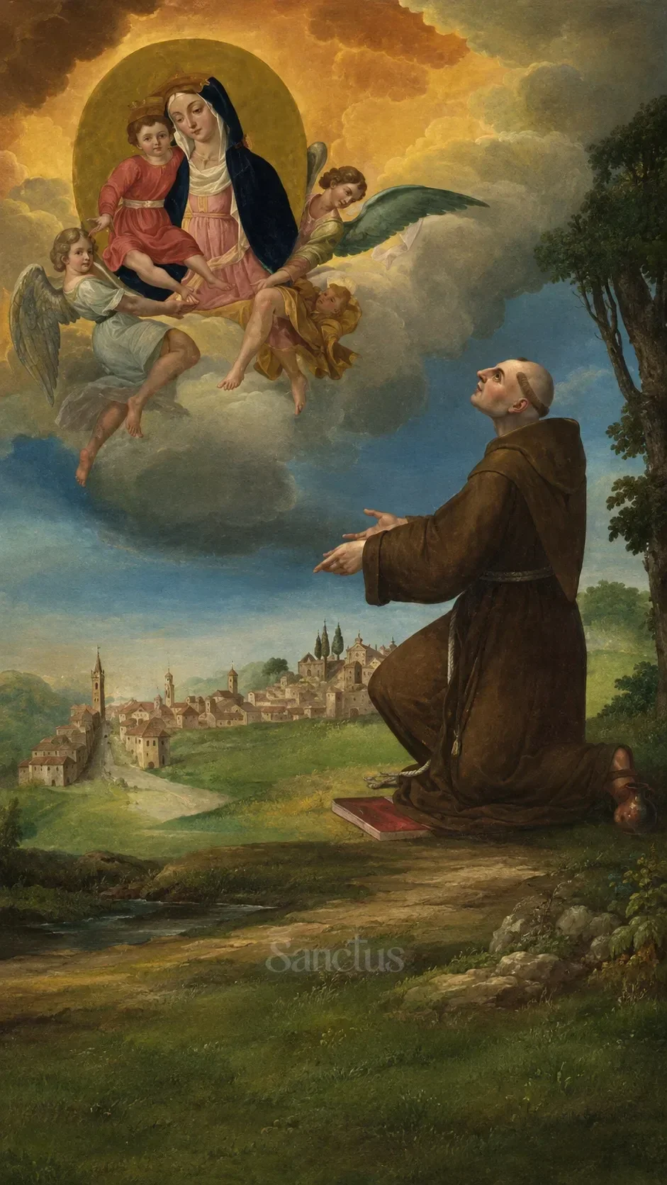 Portrait de François de Calderola