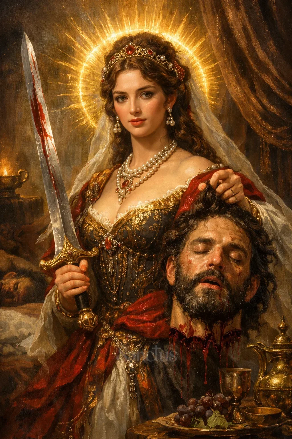 Portrait de Judith