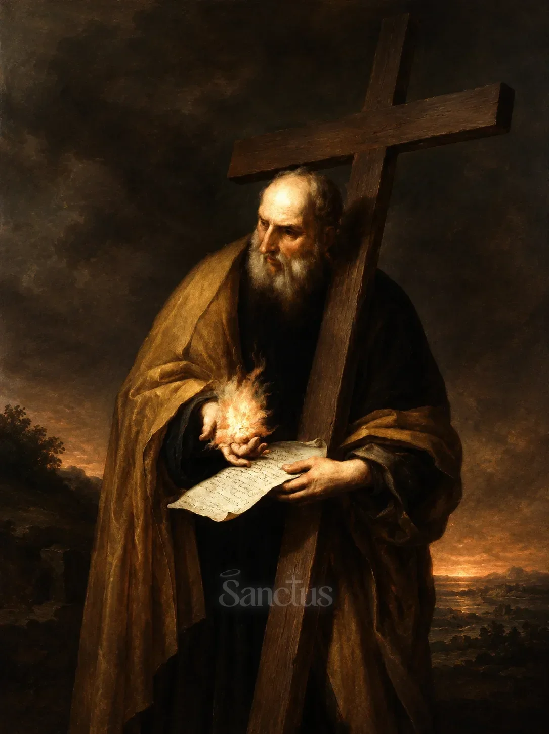 Portrait de Barnabé