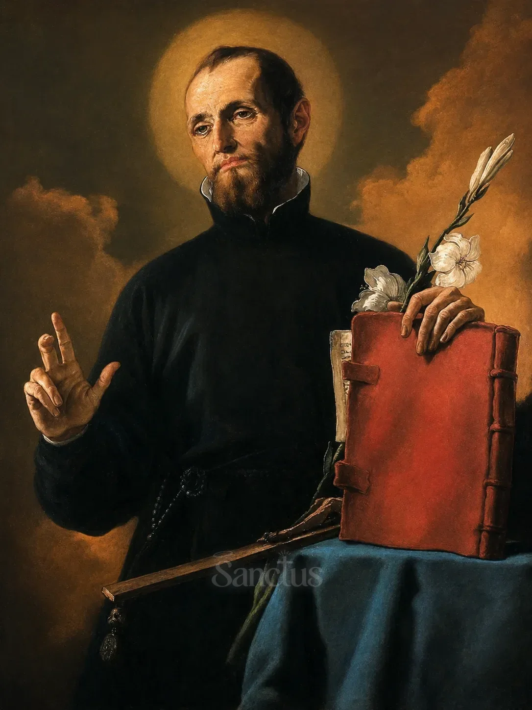 Portrait de Gaétan de Thiene