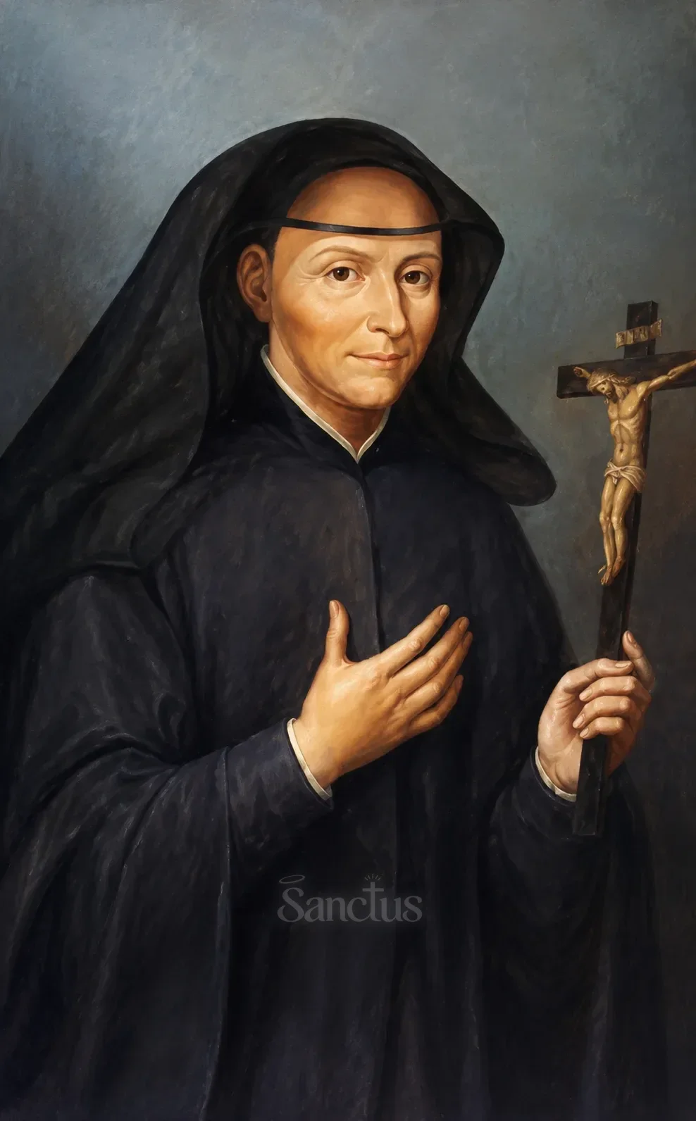Portrait de Brigitte de Jésus Morello