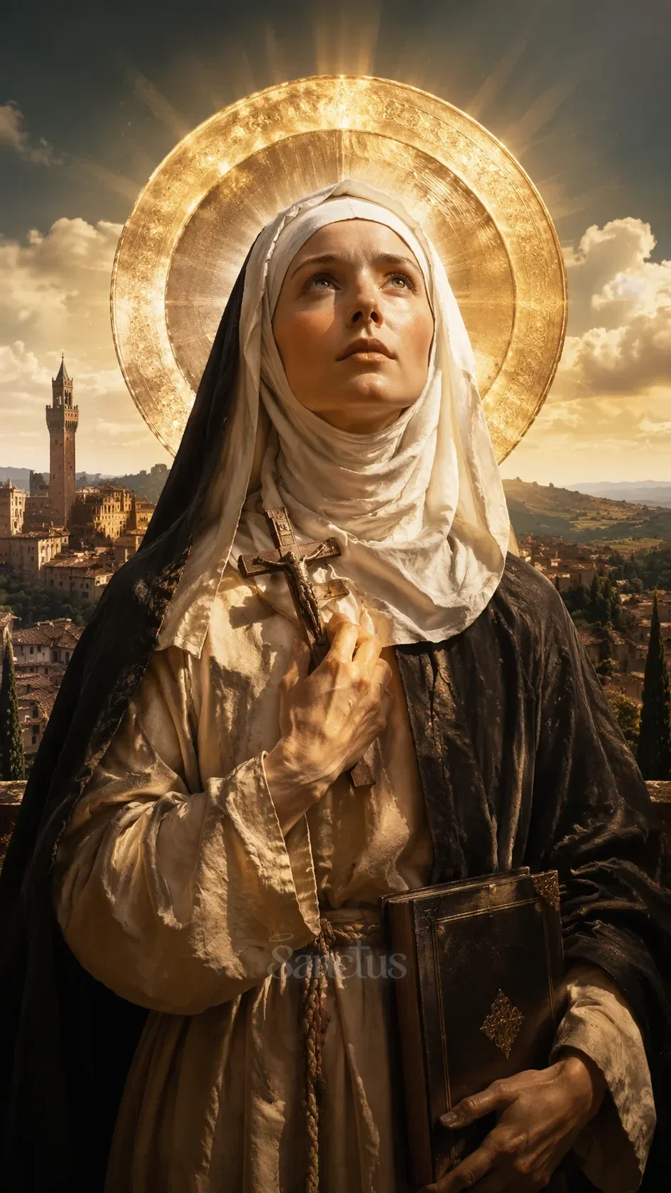 Portrait de Catherine de Sienne