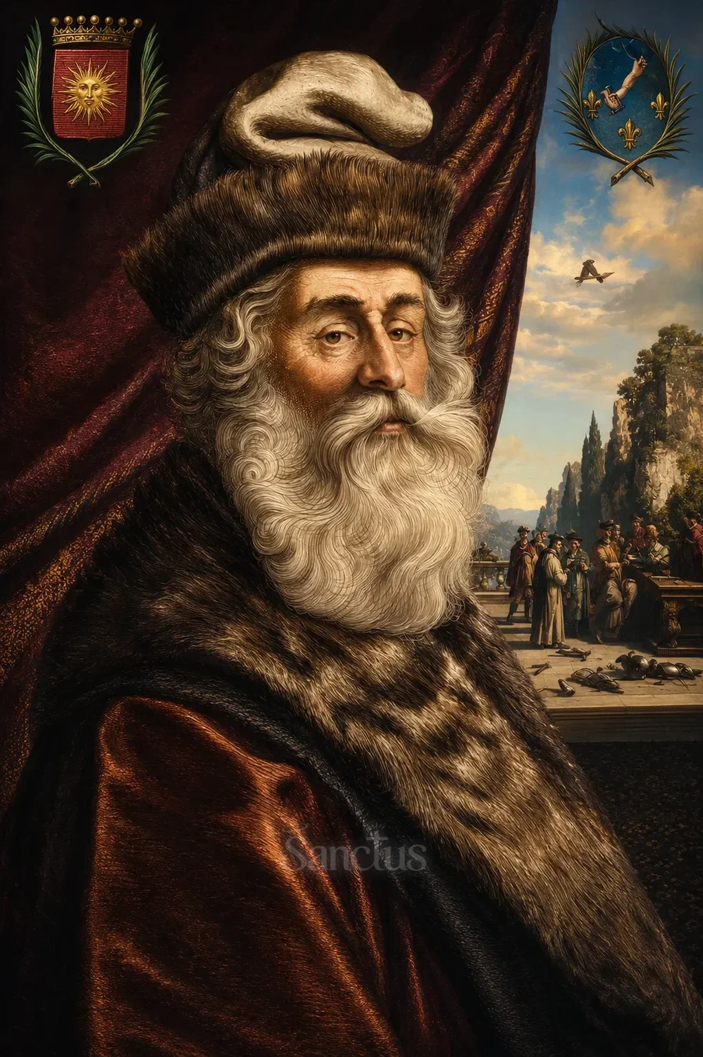 Portrait de Raymond Lulle