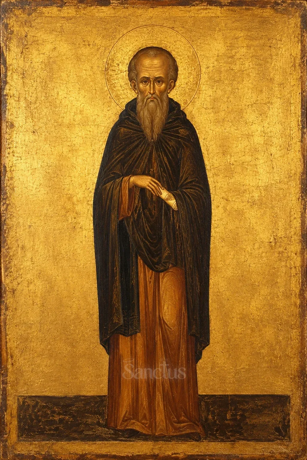 Portrait de Cyrille du Lac Blanc