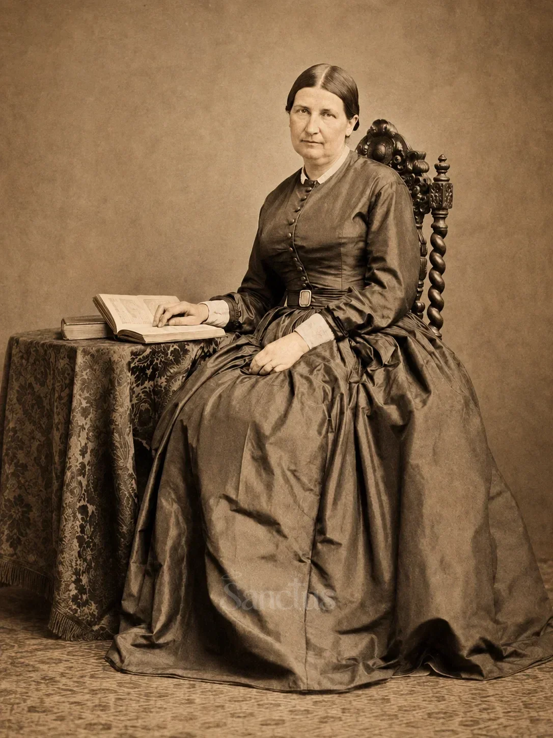 Portrait de Frances Taylor