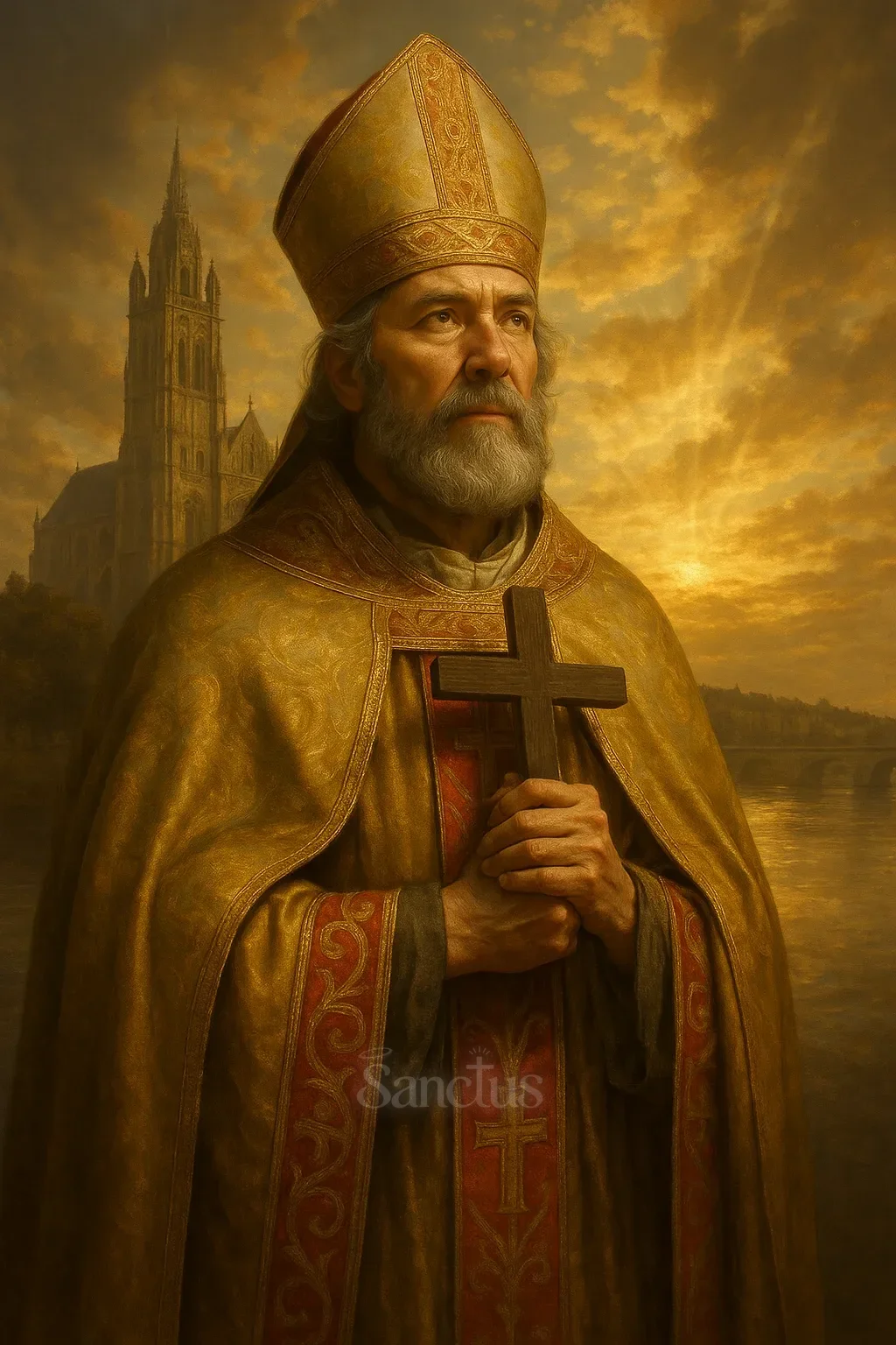 Portrait de Brice de Tours