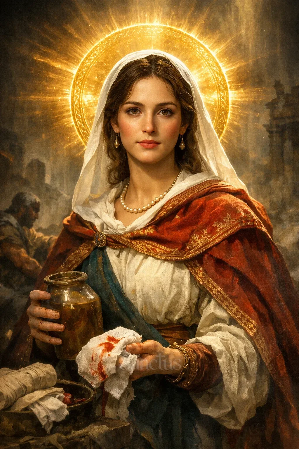 Portrait de Irène