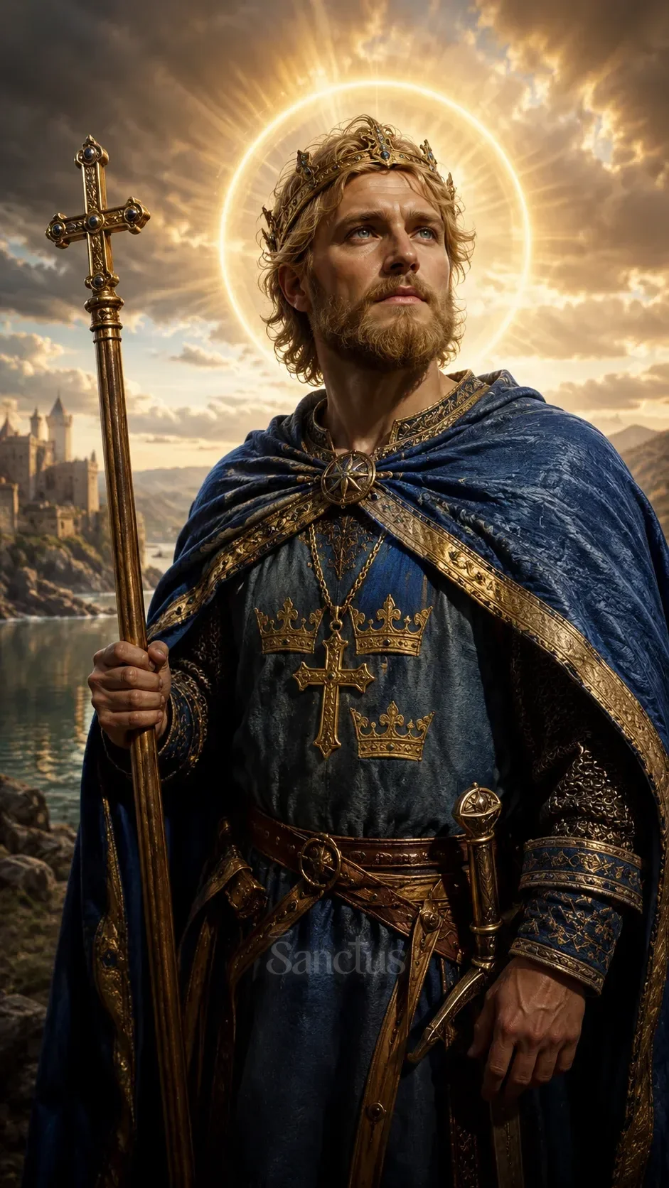 Portrait de Éric de Suède