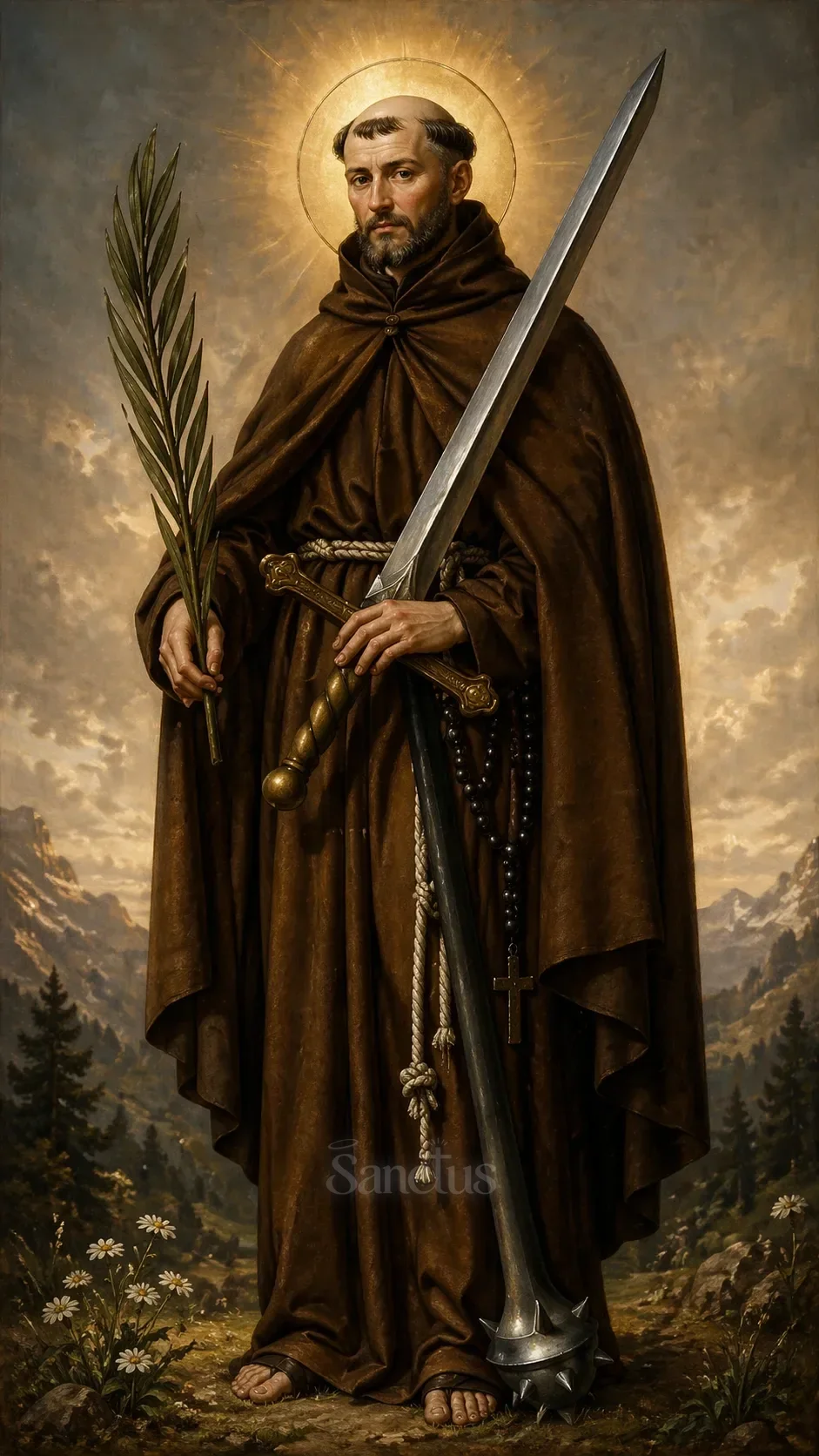 Portrait de Fidèle de Sigmaringen