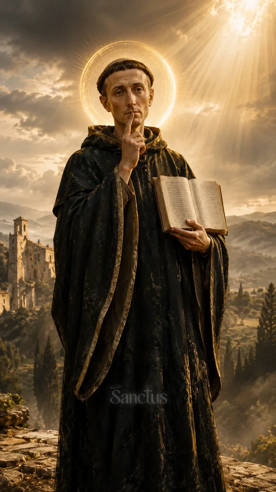 Portrait de Bérenger de Saint-Papoul
