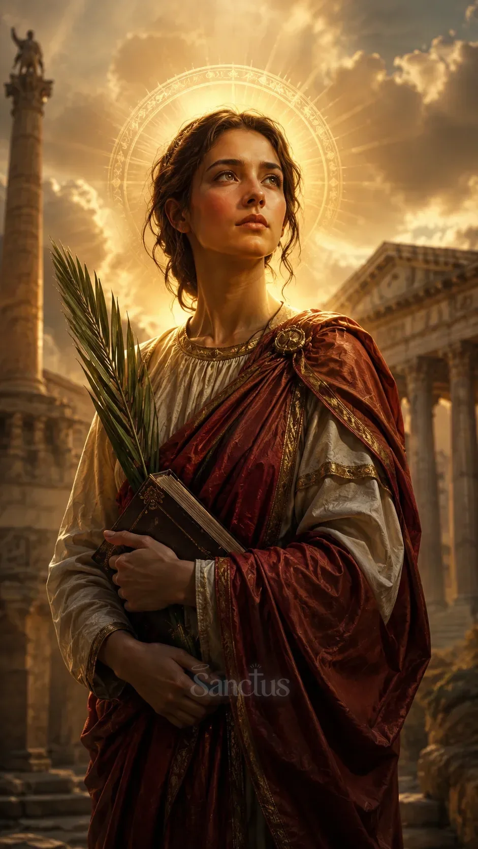 Portrait de Sophie de Rome