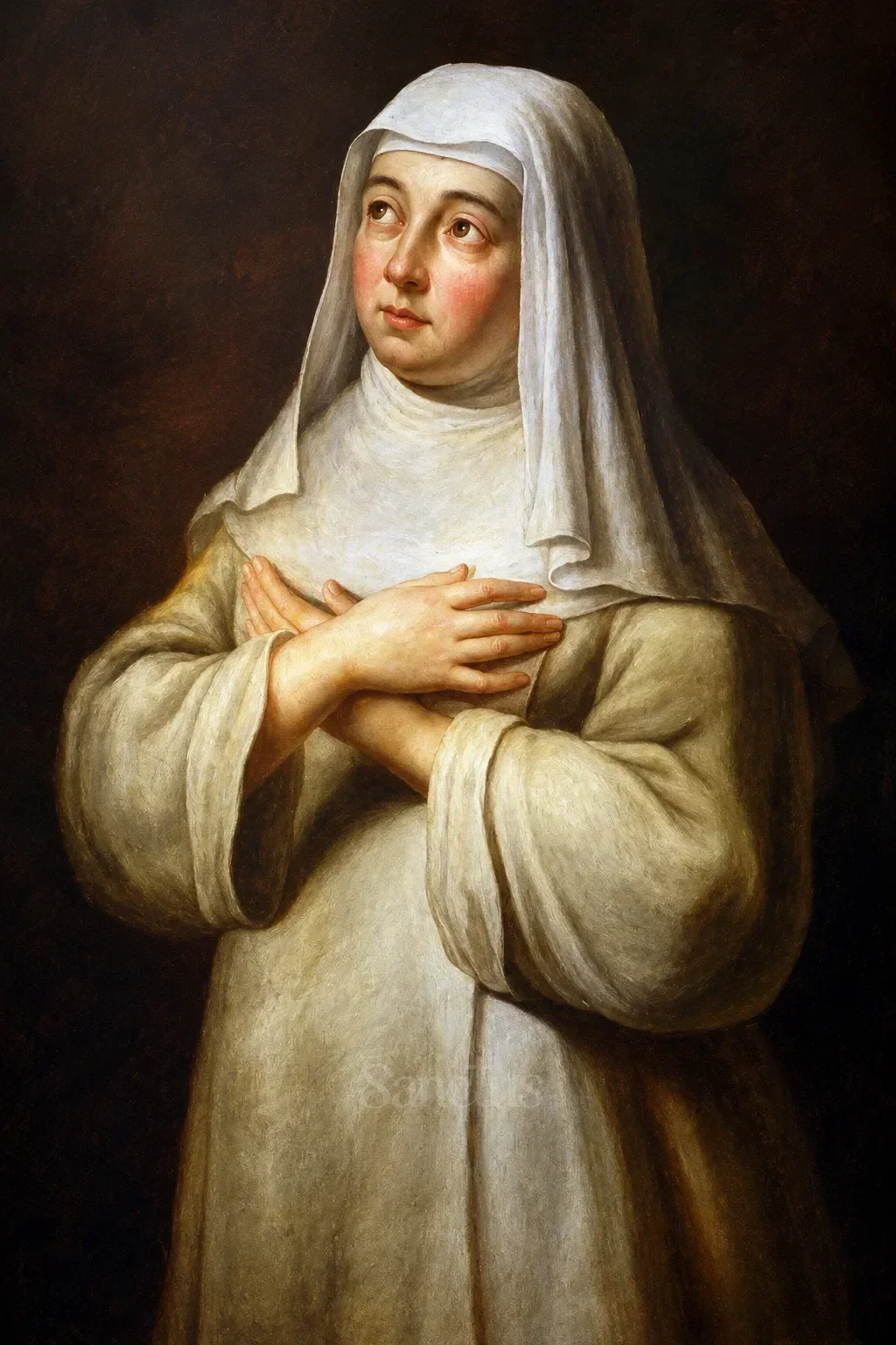 Portrait de Marie d’Oignies