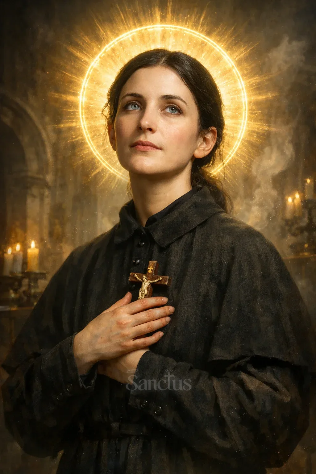 Portrait de Gemma Galgani