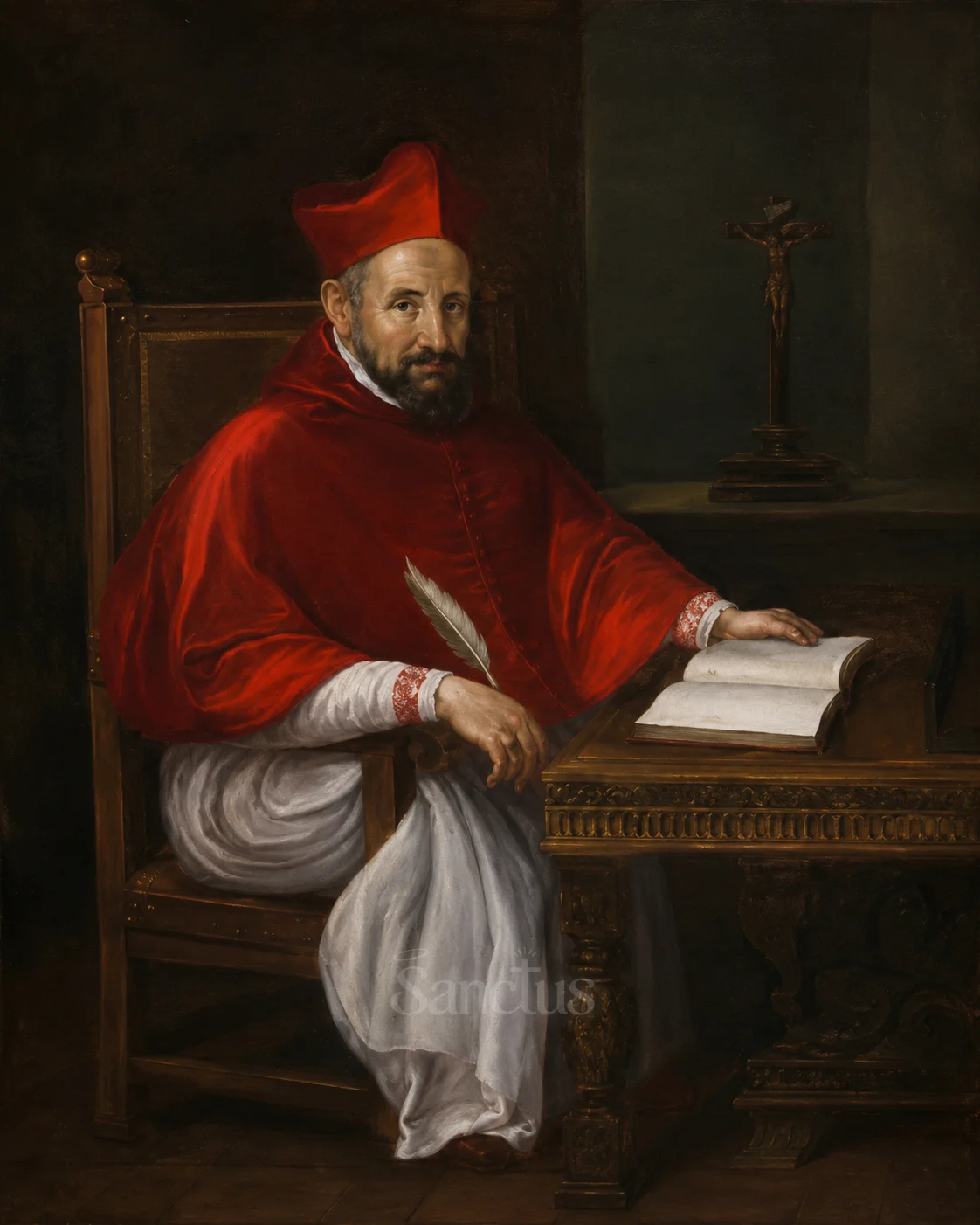 Portrait de Robert Bellarmin