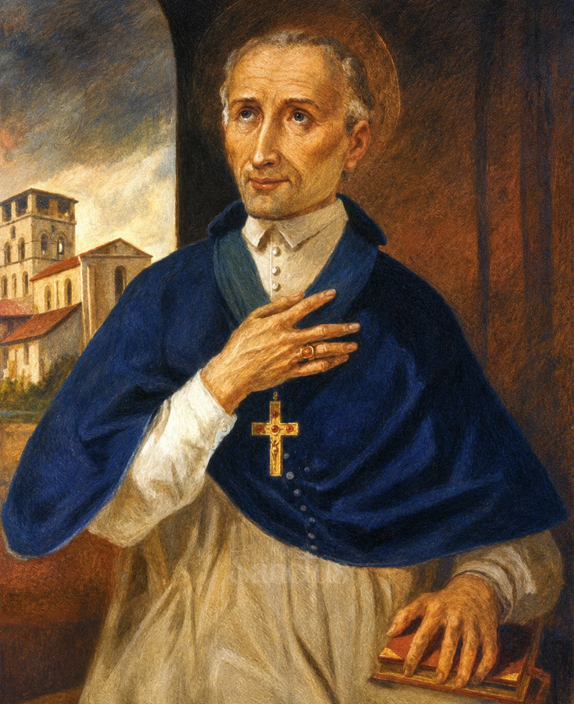 Portrait de Alain de la Roche