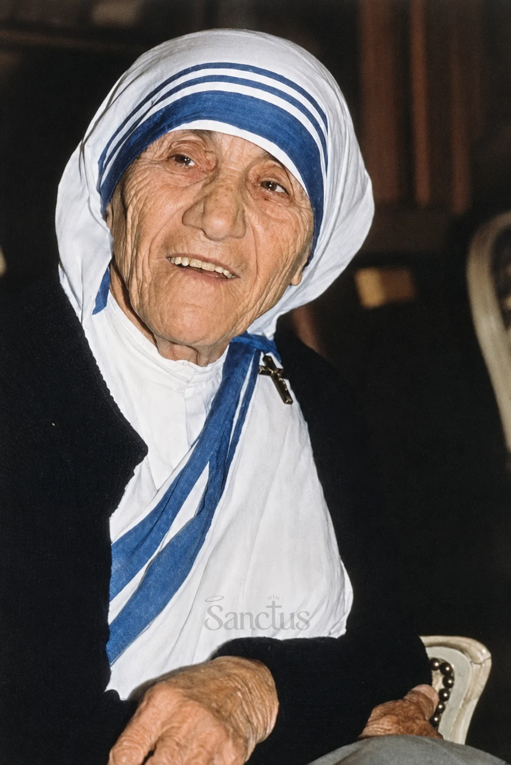 Portrait de Teresa de Calcutta