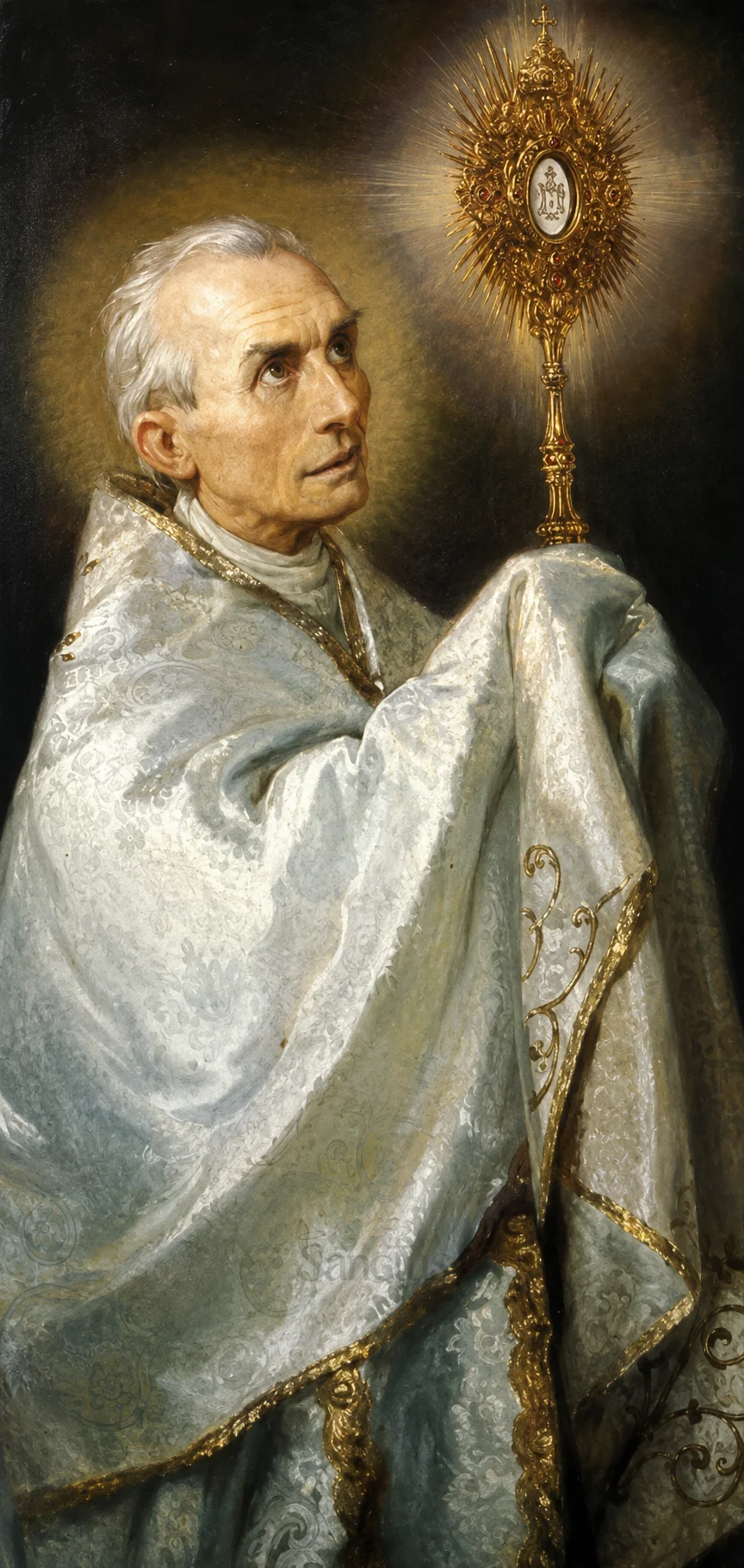 Portrait de Pierre-Julien Eymard