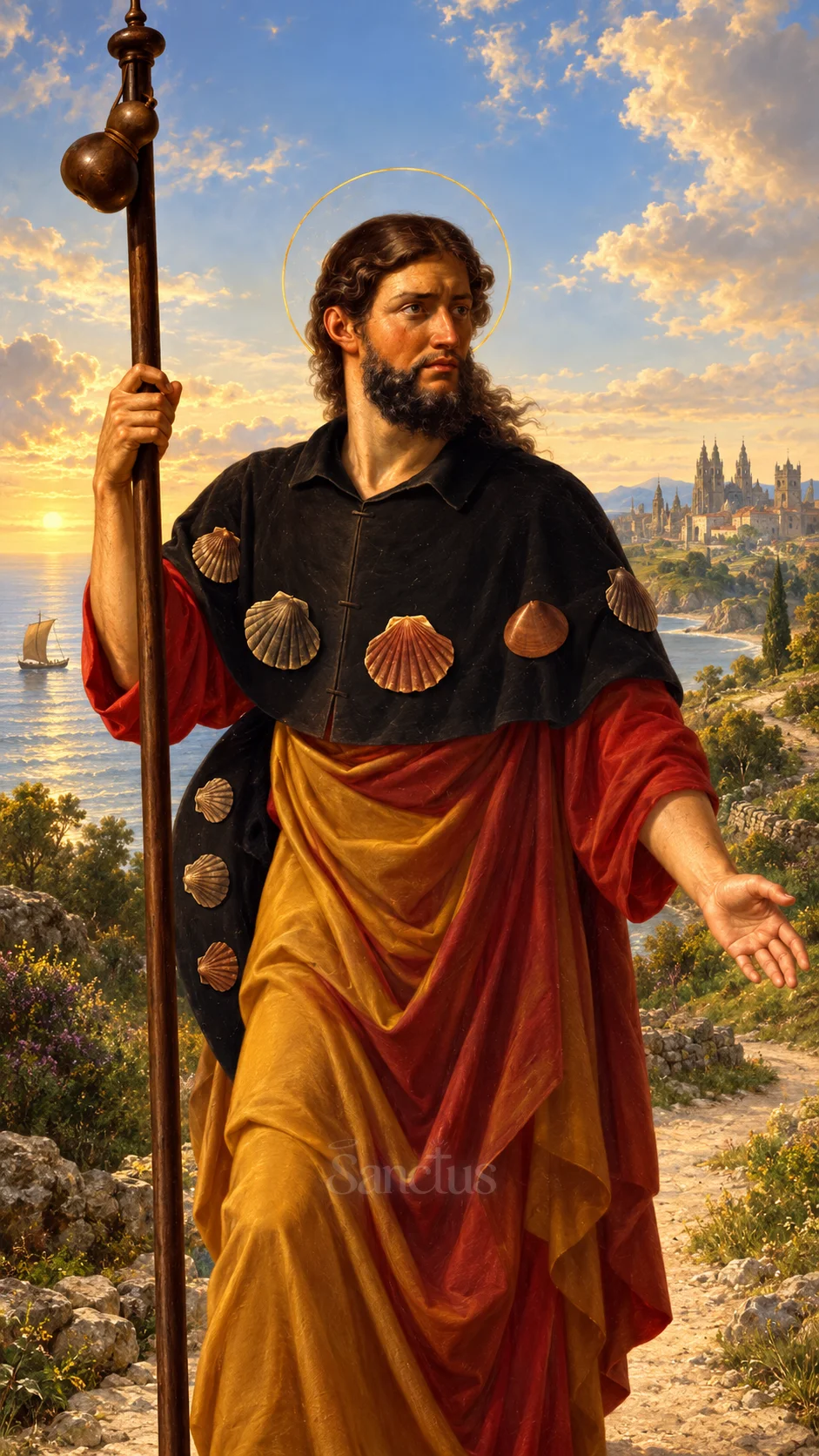 Portrait de Jacques le Majeur