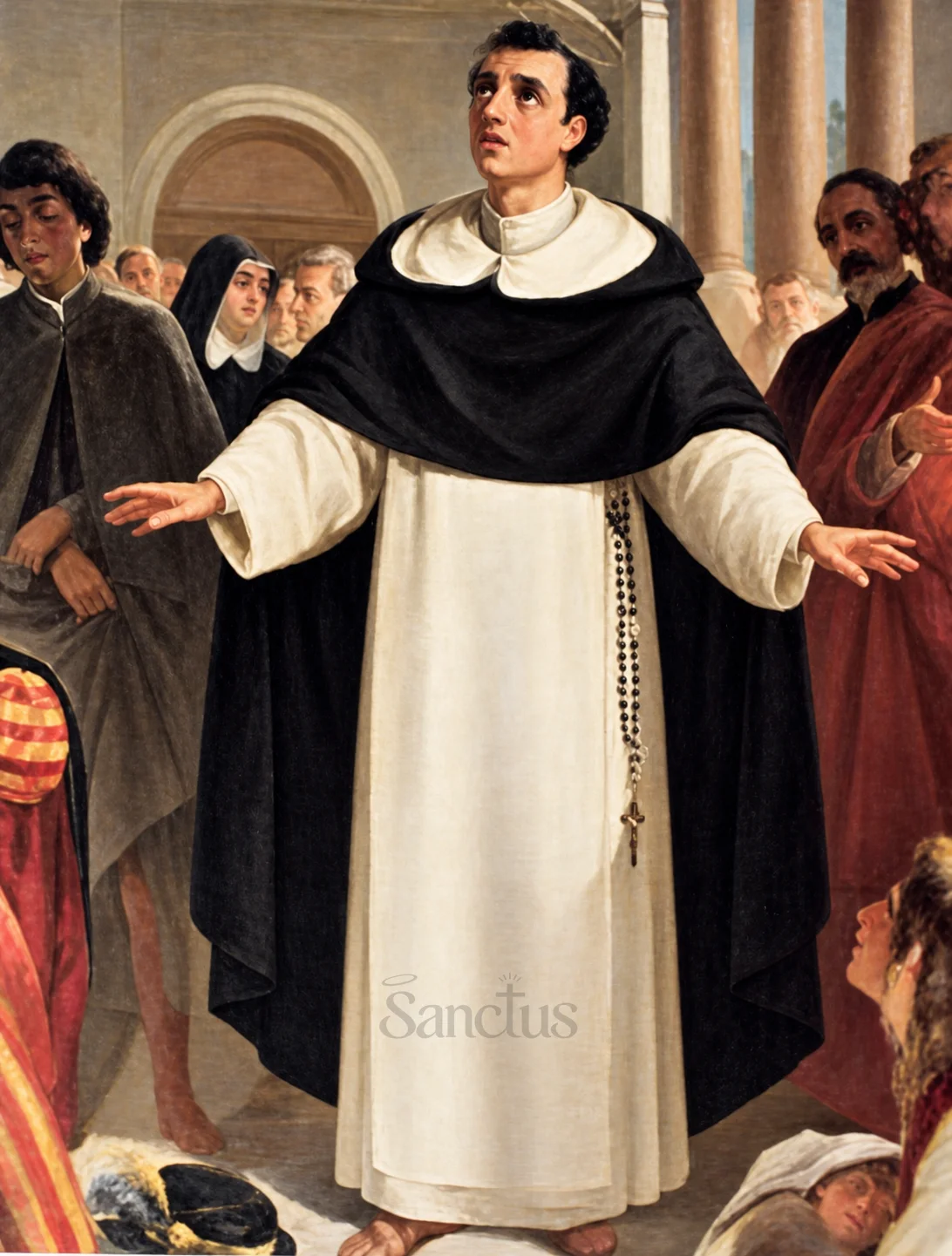 Portrait de Augustin Fangi de Biella