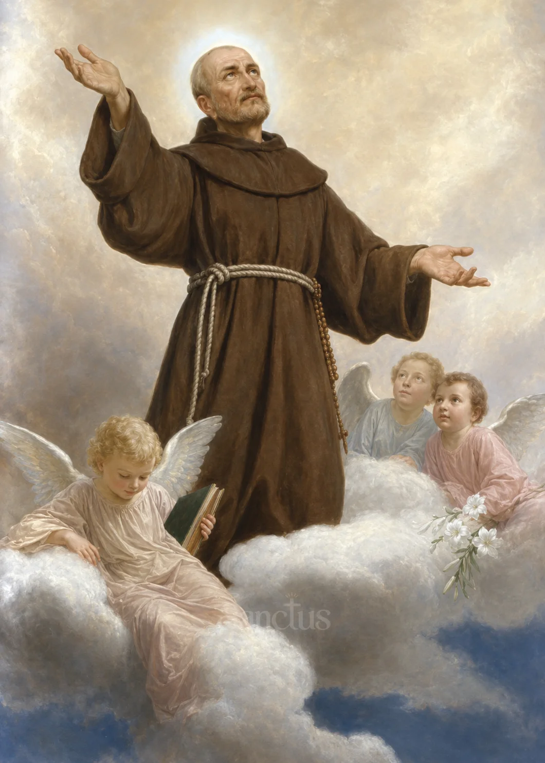Portrait de Bonaventure de Barcelone