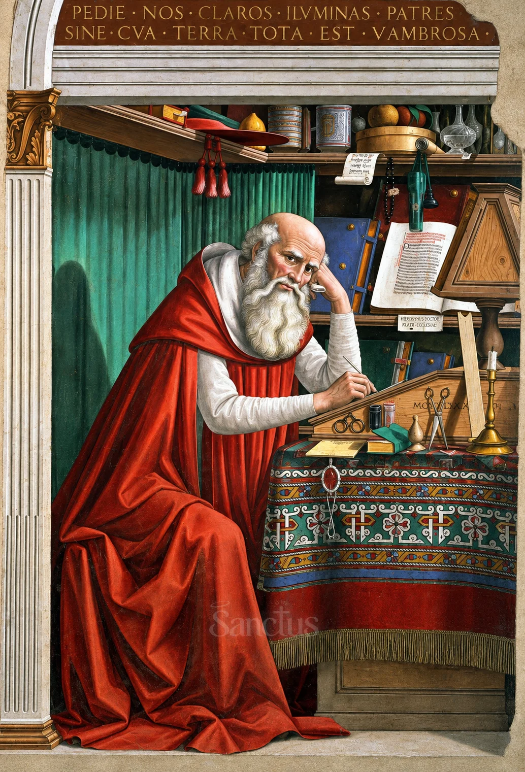 Portrait de Jérôme